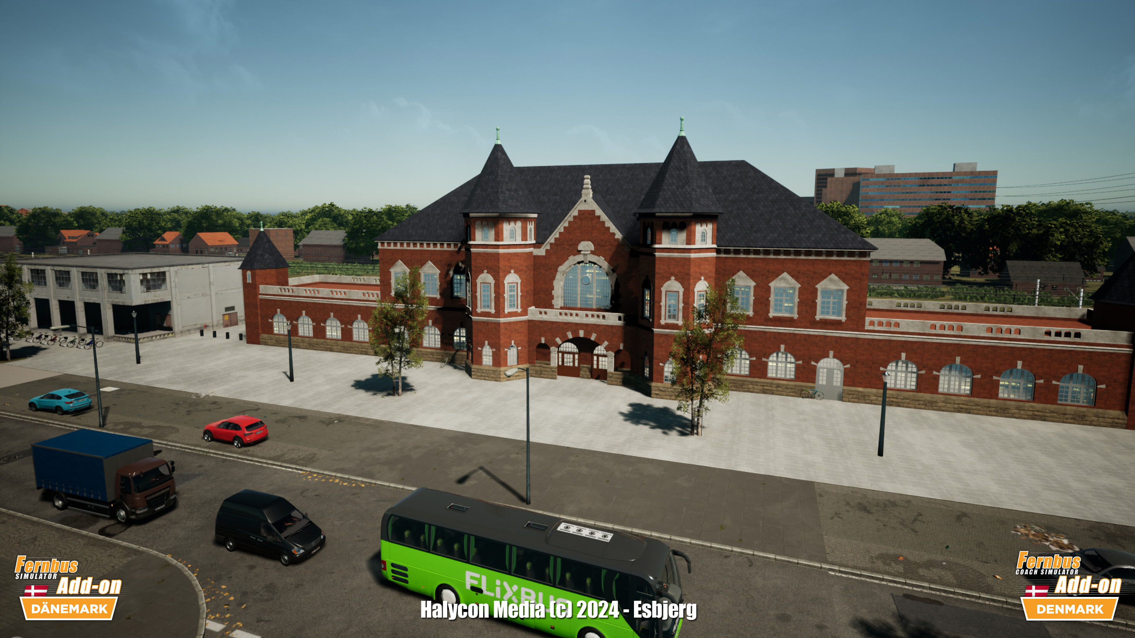Fernbus Simulator - Denmark screenshot 11