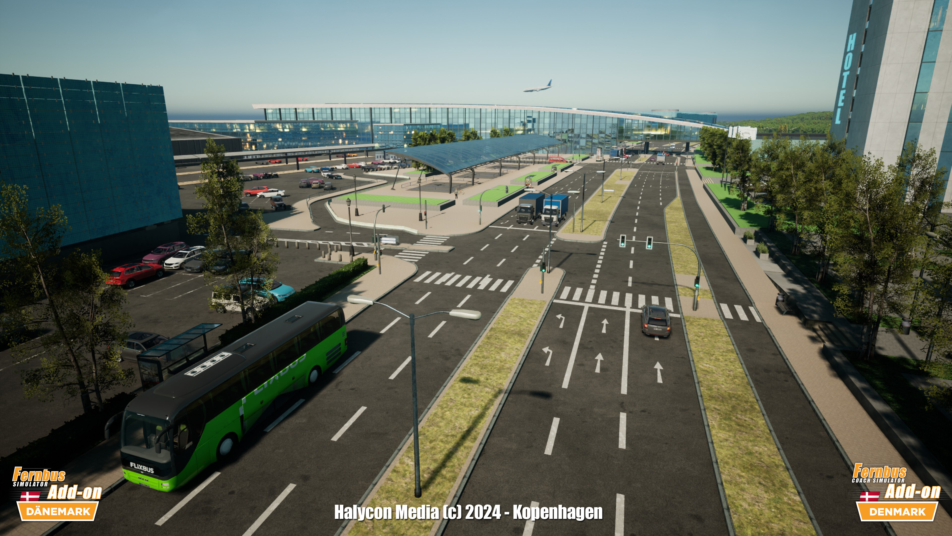 Fernbus Simulator - Denmark screenshot 8