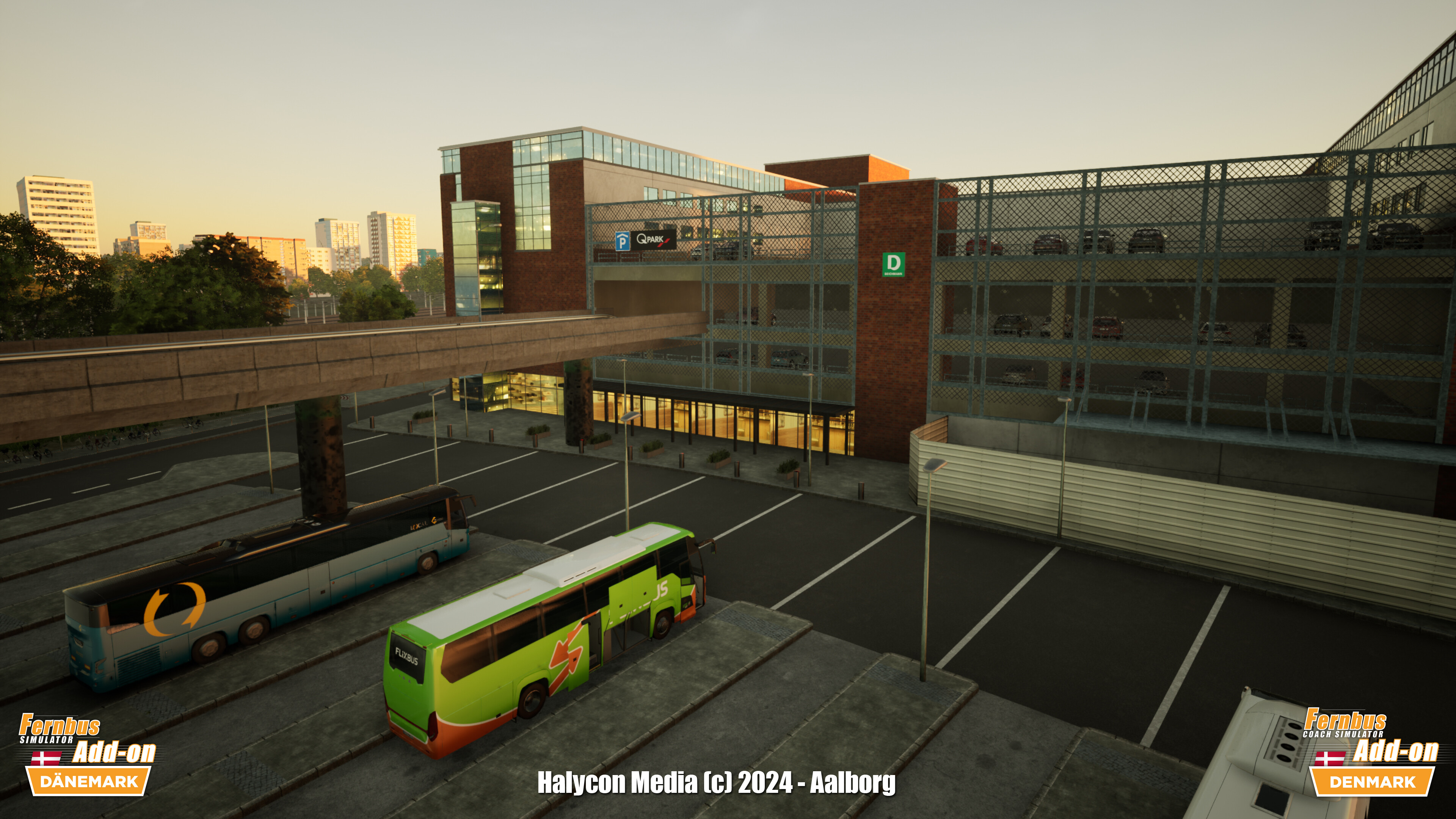 Fernbus Simulator - Denmark screenshot 6