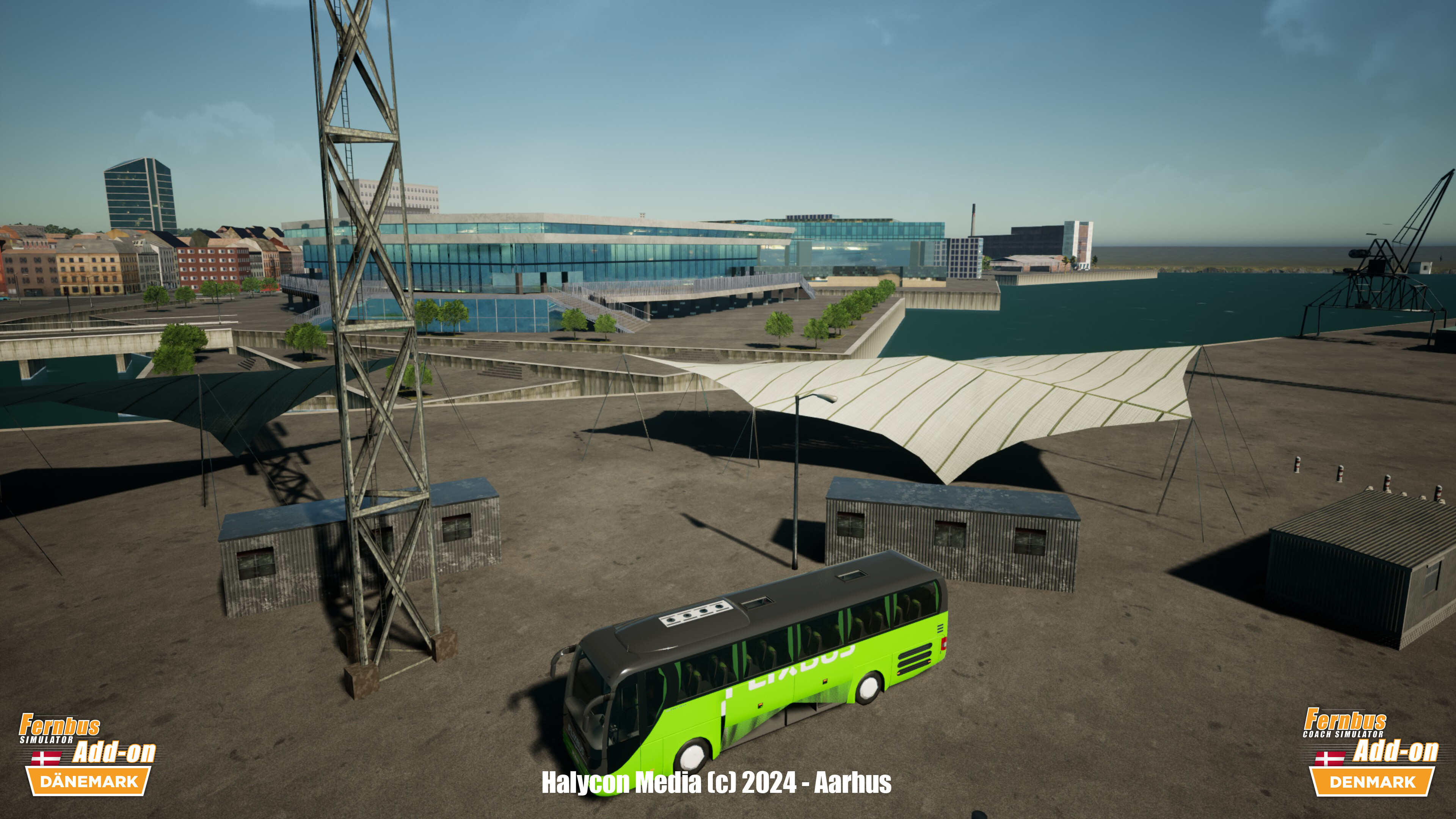 Fernbus Simulator - Denmark screenshot 17