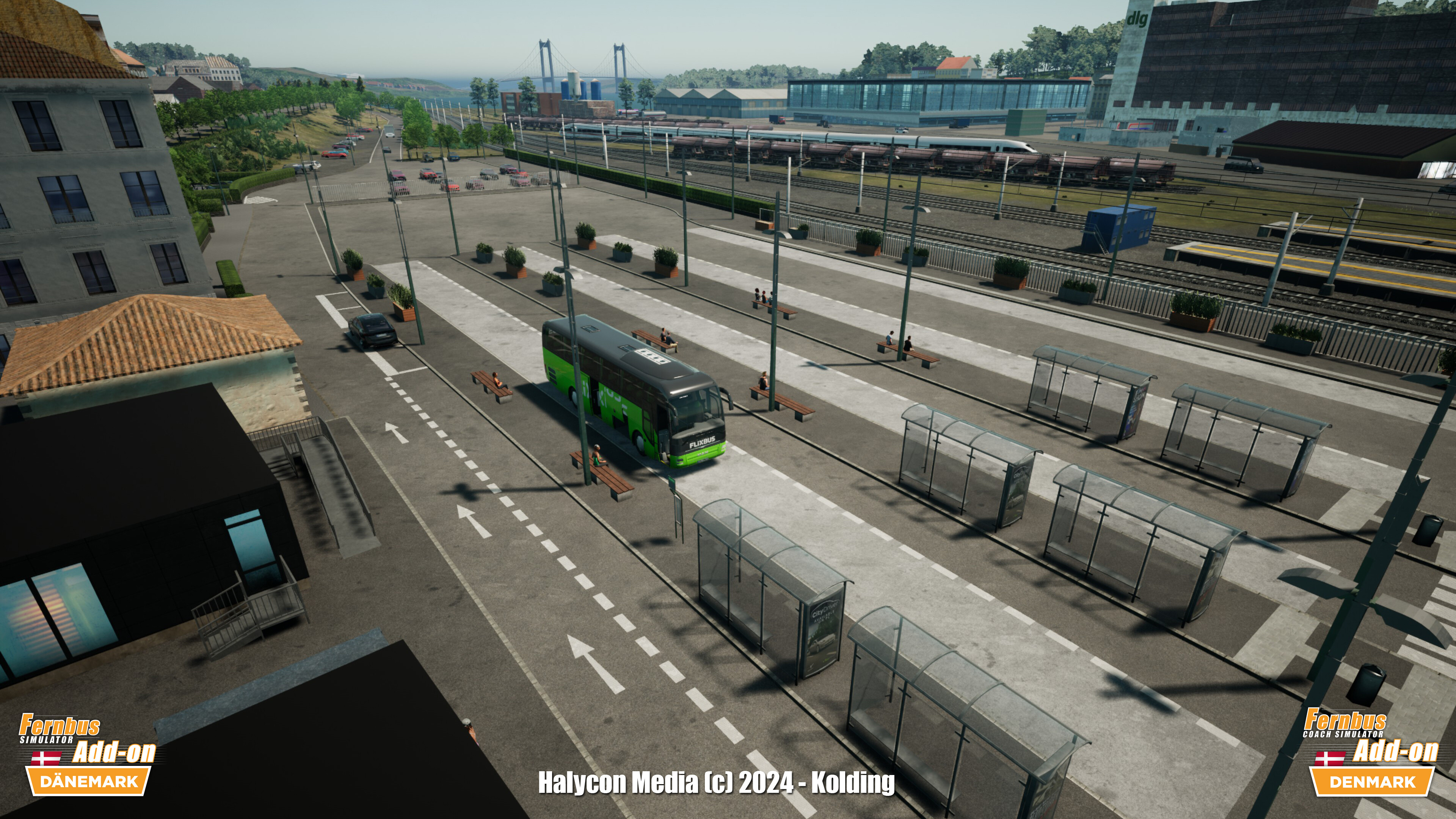 Fernbus Simulator - Denmark screenshot 9