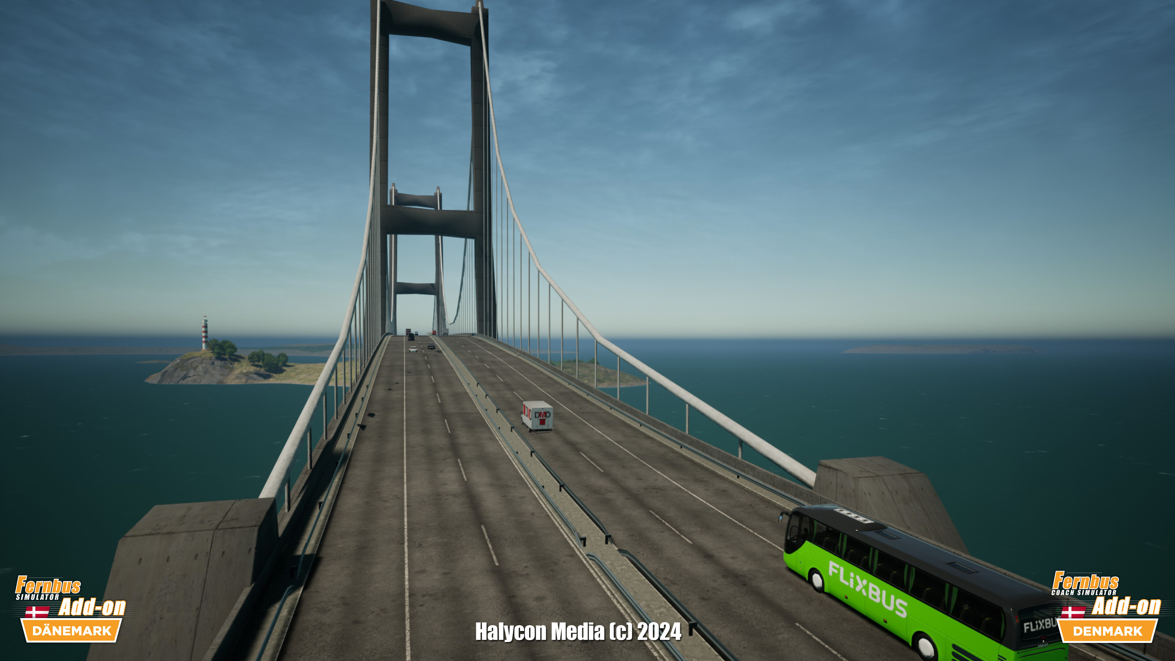 Fernbus Simulator - Denmark screenshot 14