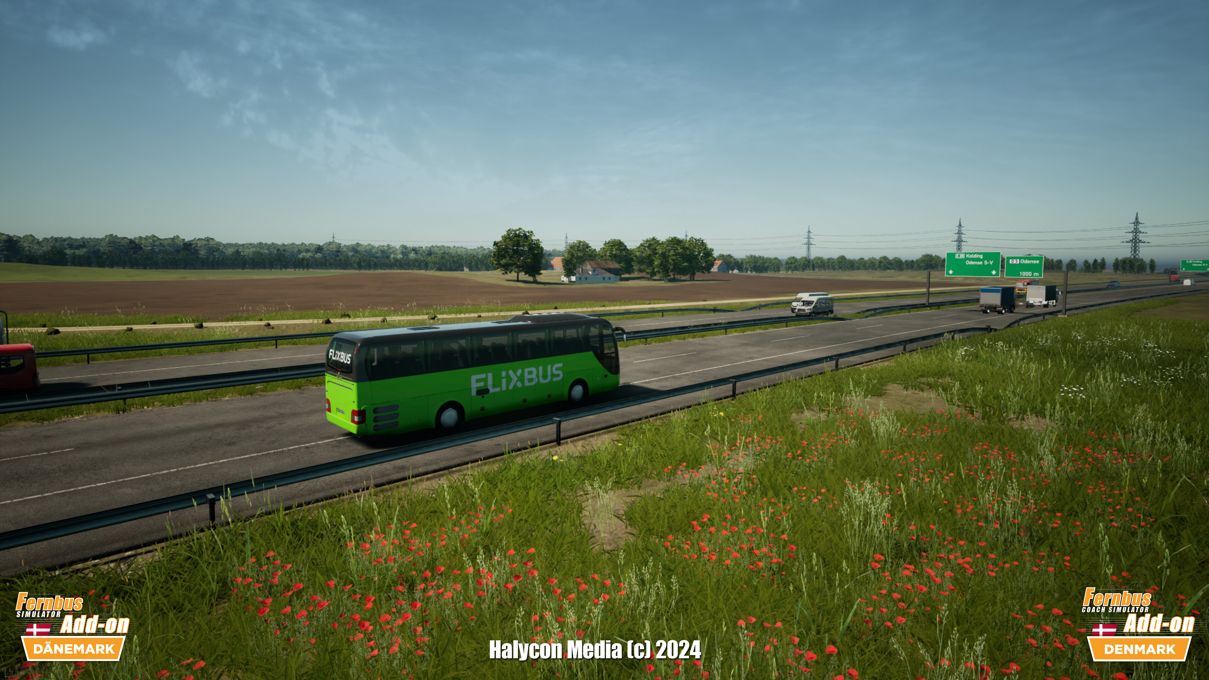 Fernbus Simulator - Denmark screenshot 15