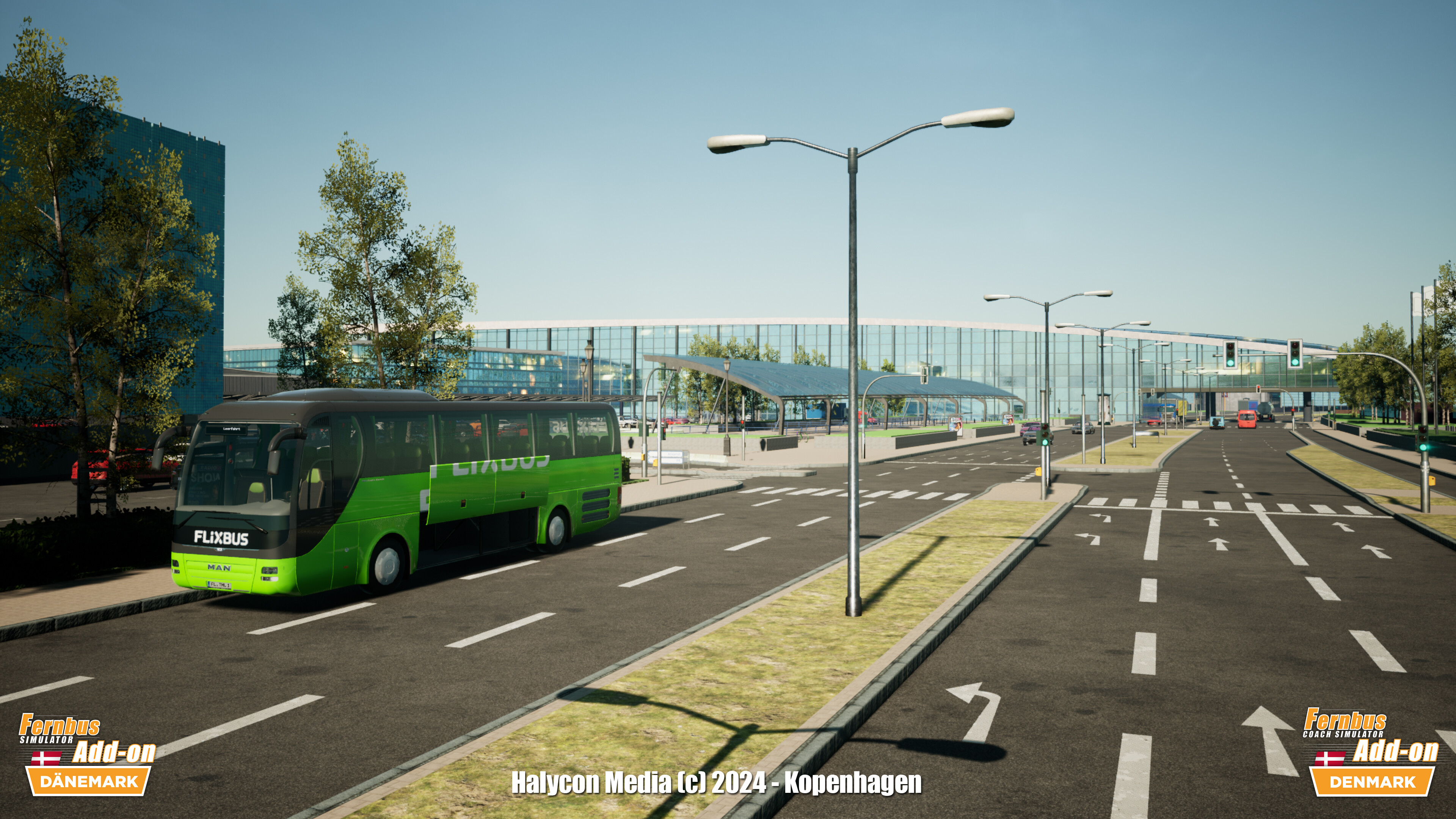 Fernbus Simulator - Denmark screenshot 7