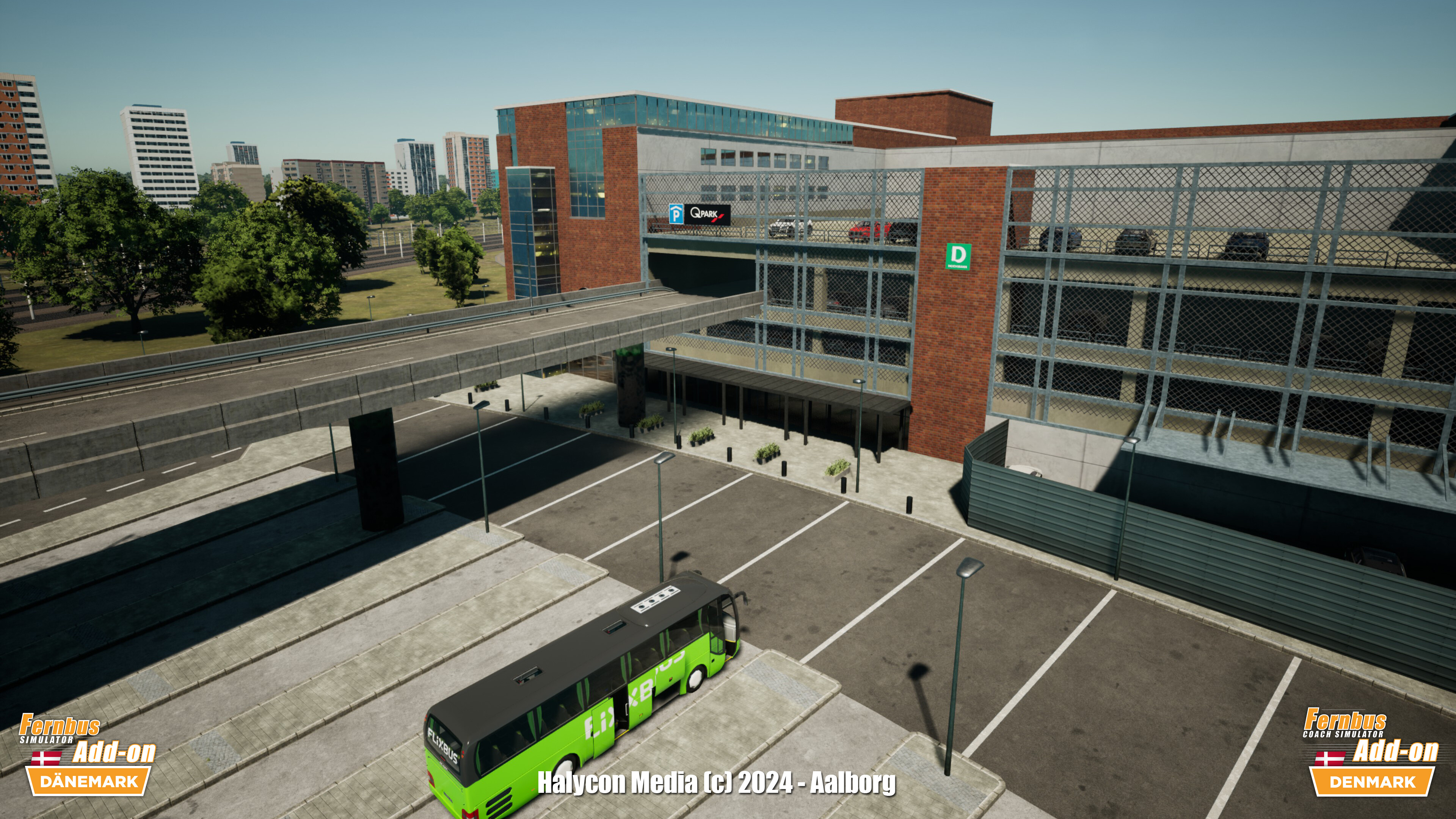 Fernbus Simulator - Denmark screenshot 18