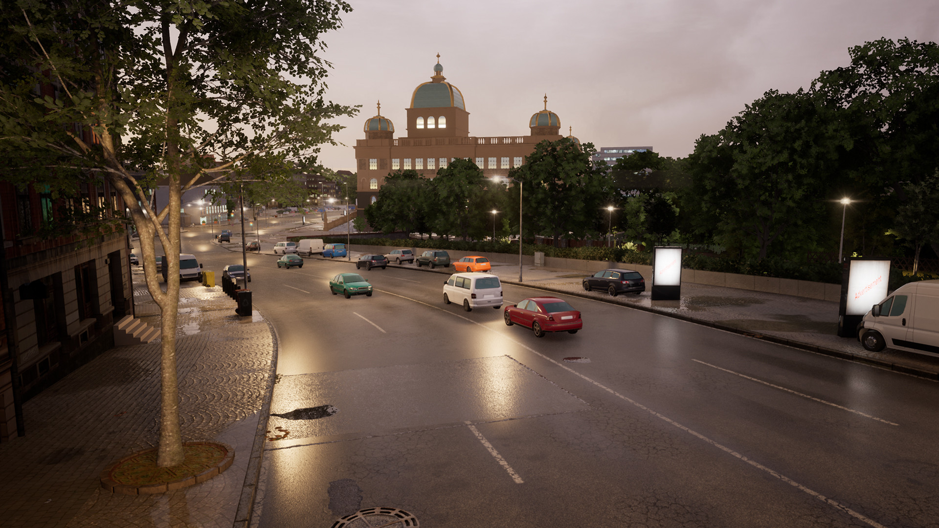 Fernbus Simulator - Czech screenshot 8