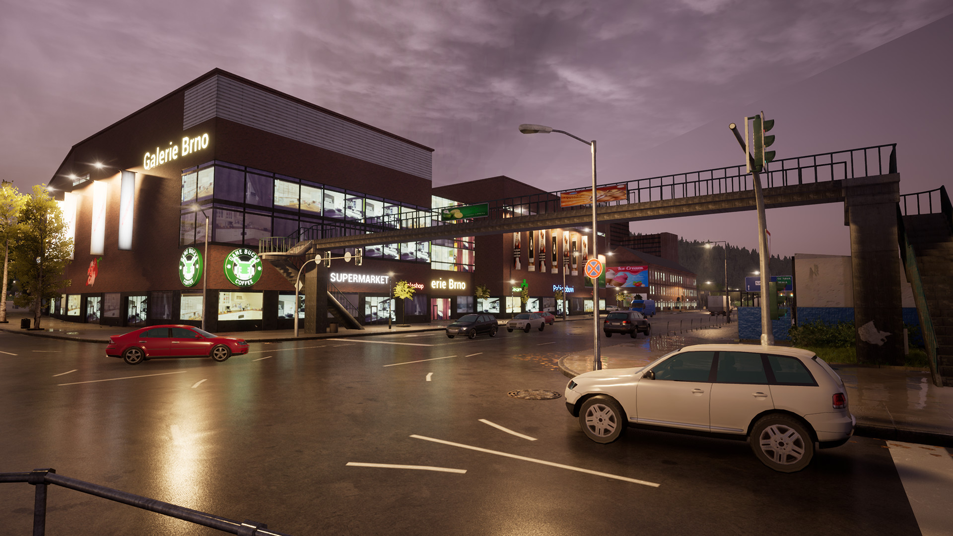 Fernbus Simulator - Czech screenshot 19
