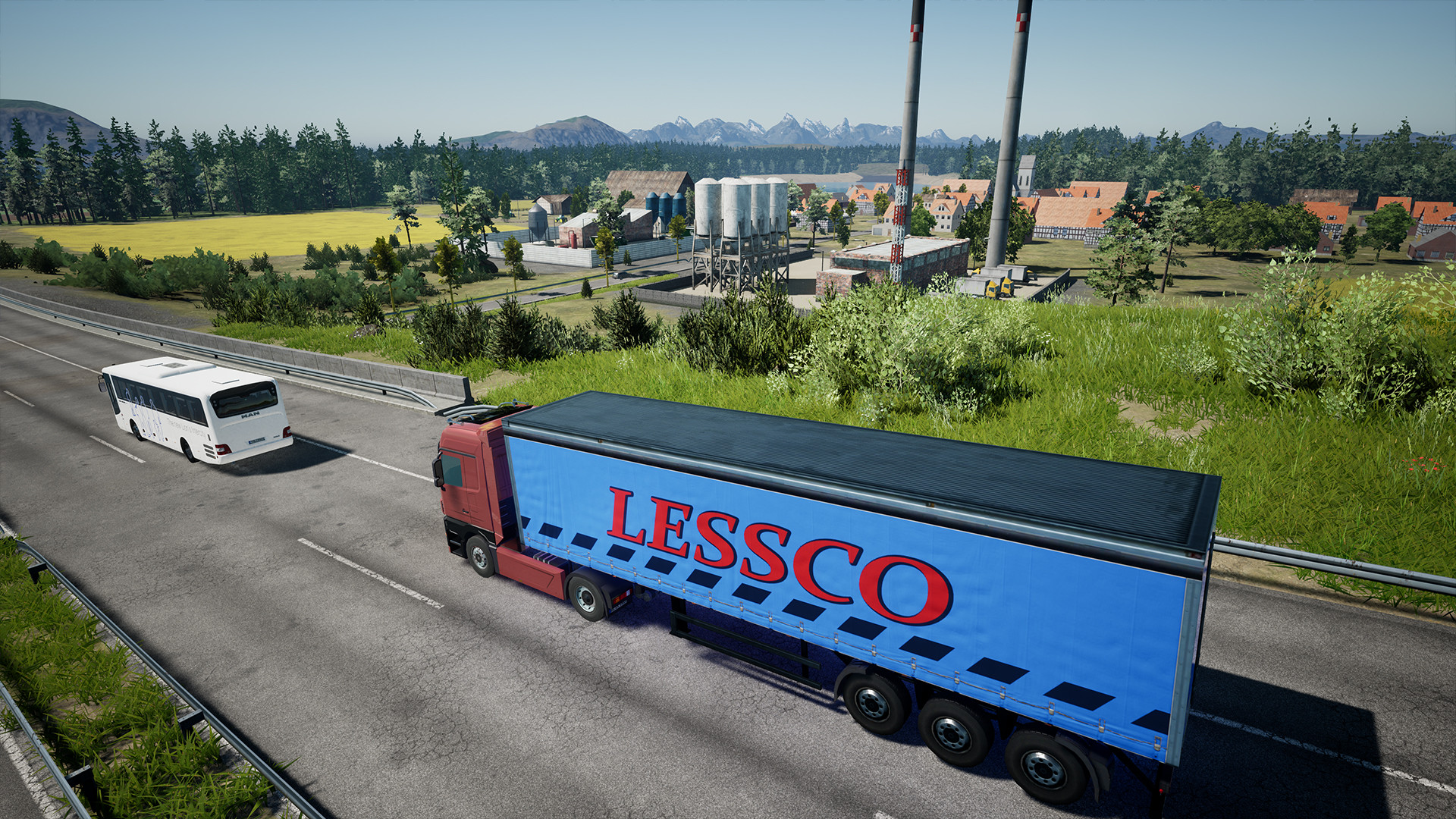 Fernbus Simulator - Czech screenshot 7