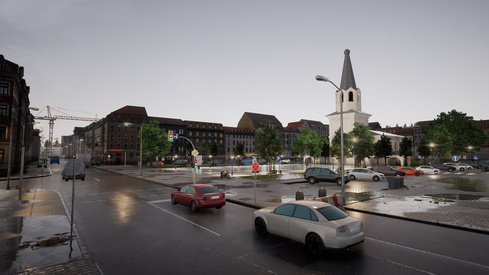 Fernbus Simulator - Czech screenshot 10