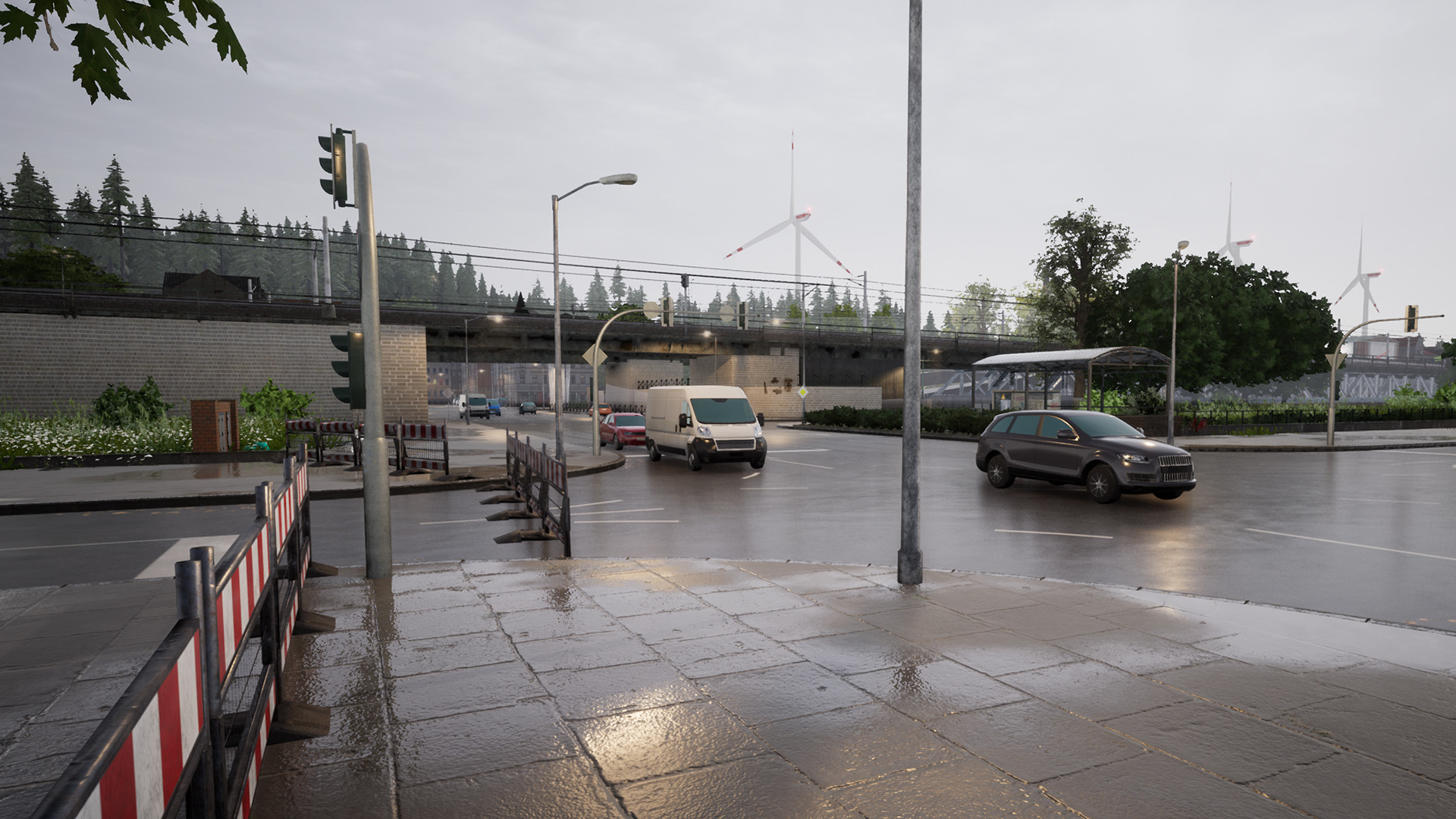 Fernbus Simulator - Czech screenshot 2