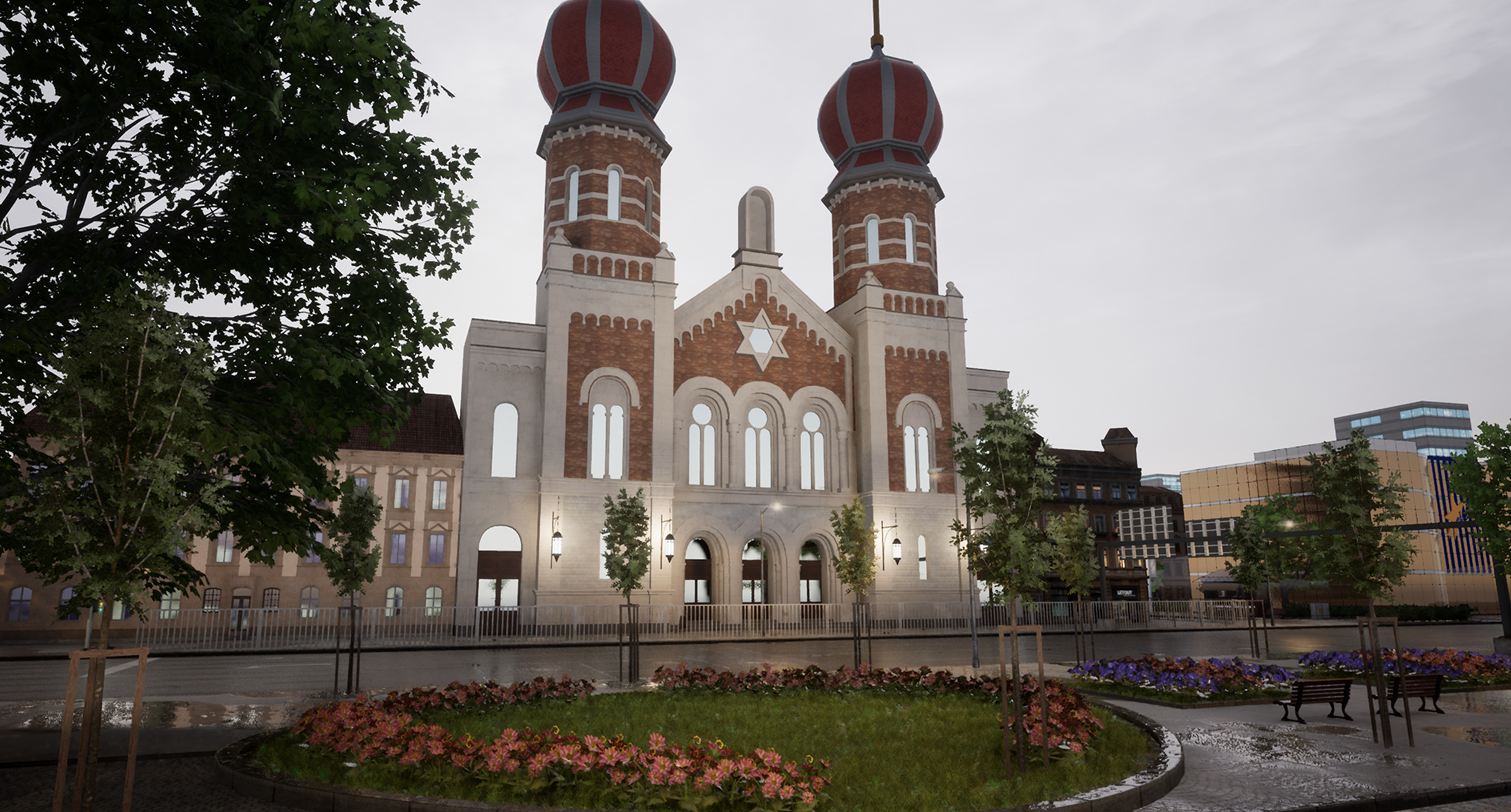 Fernbus Simulator - Czech screenshot 1