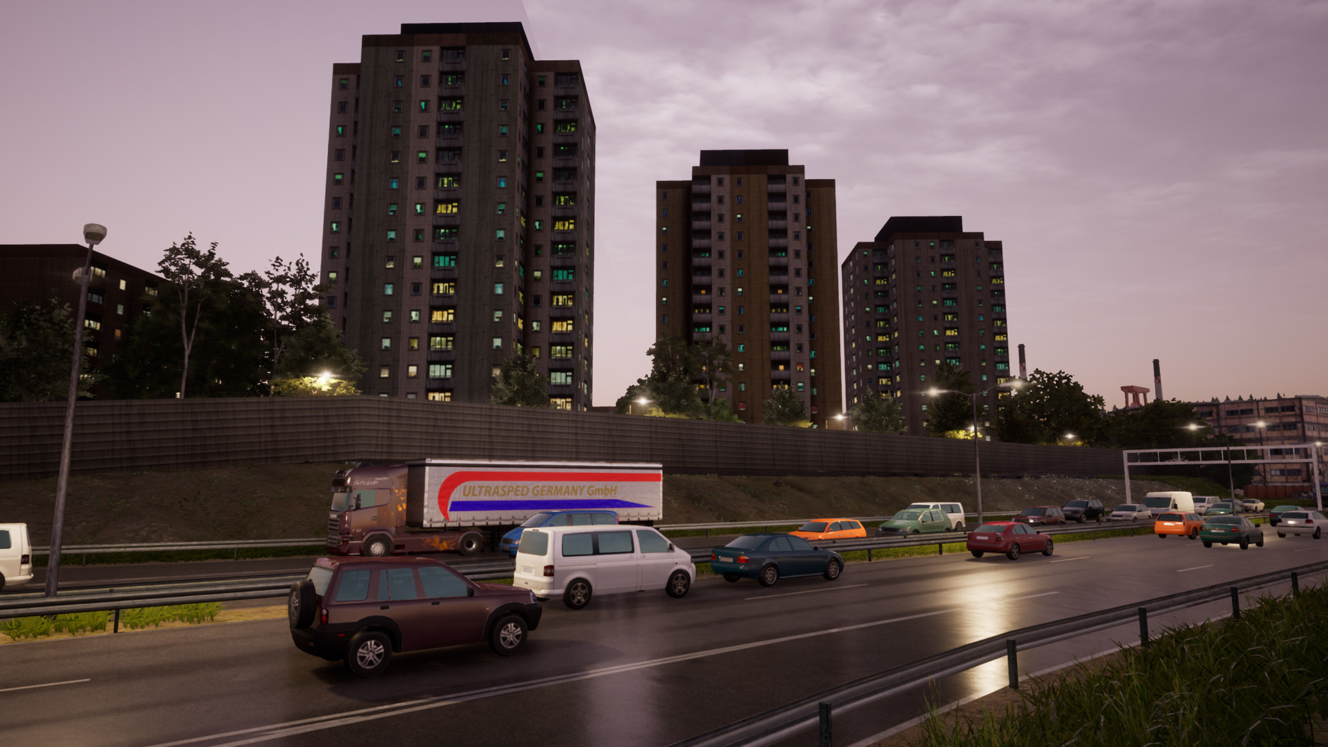 Fernbus Simulator - Czech screenshot 4