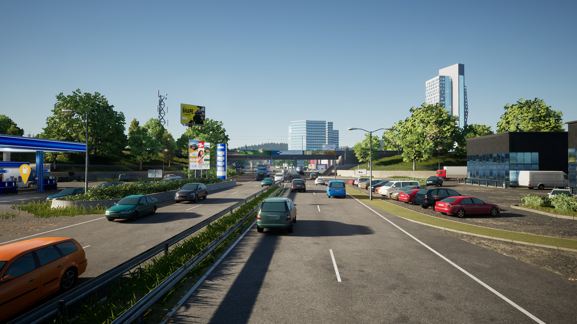 Fernbus Simulator - Czech screenshot 21