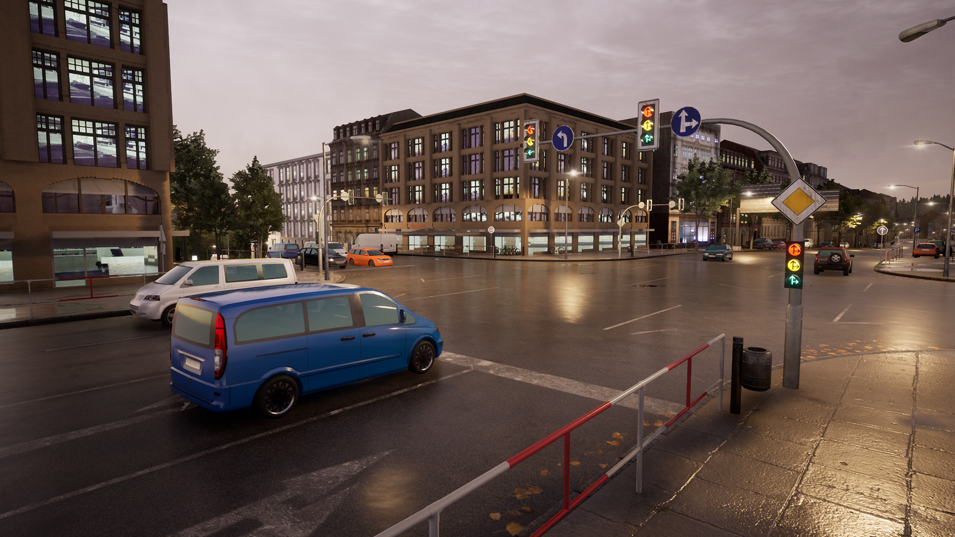 Fernbus Simulator - Czech screenshot 6