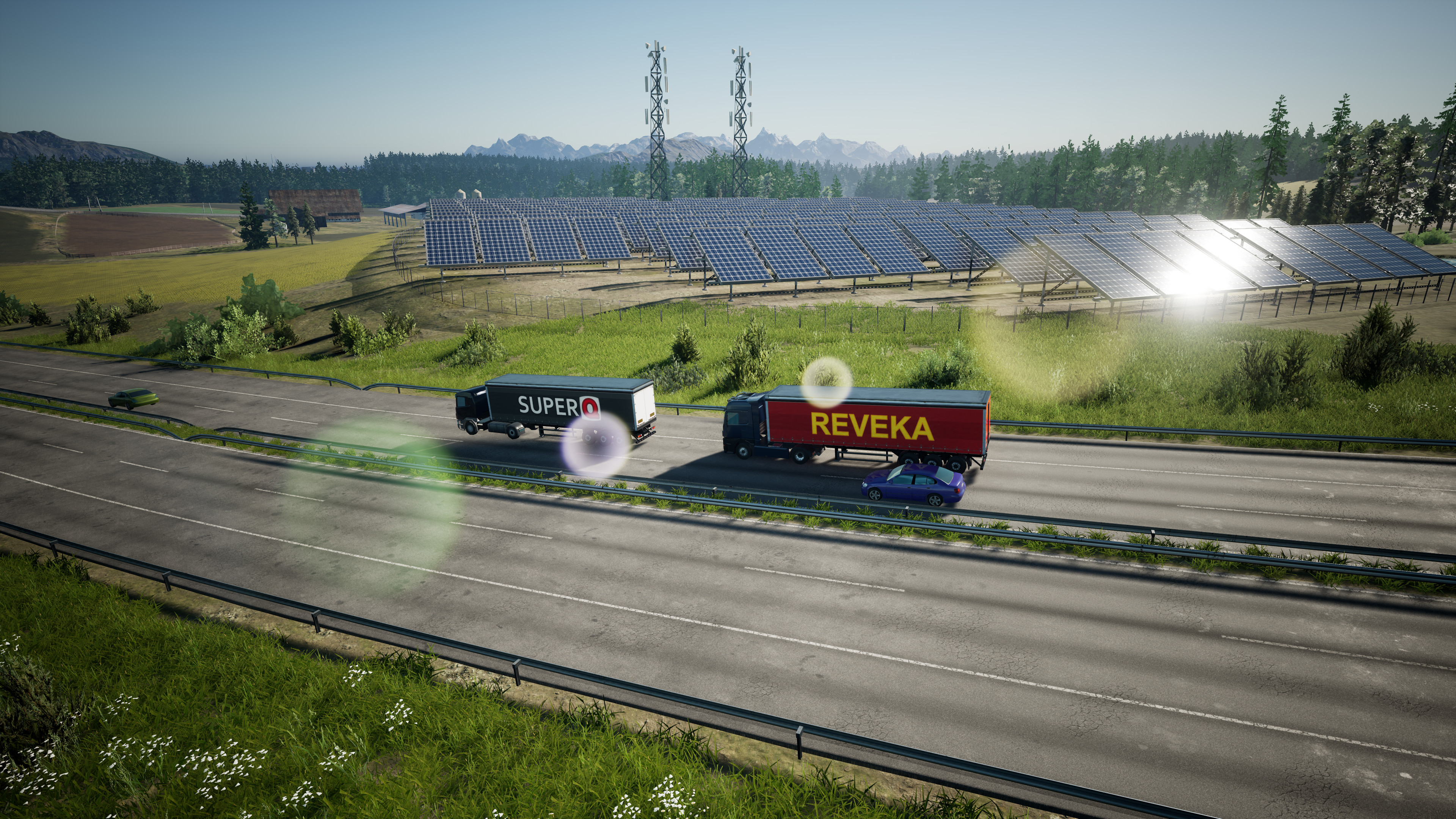 Fernbus Simulator - Czech screenshot 13
