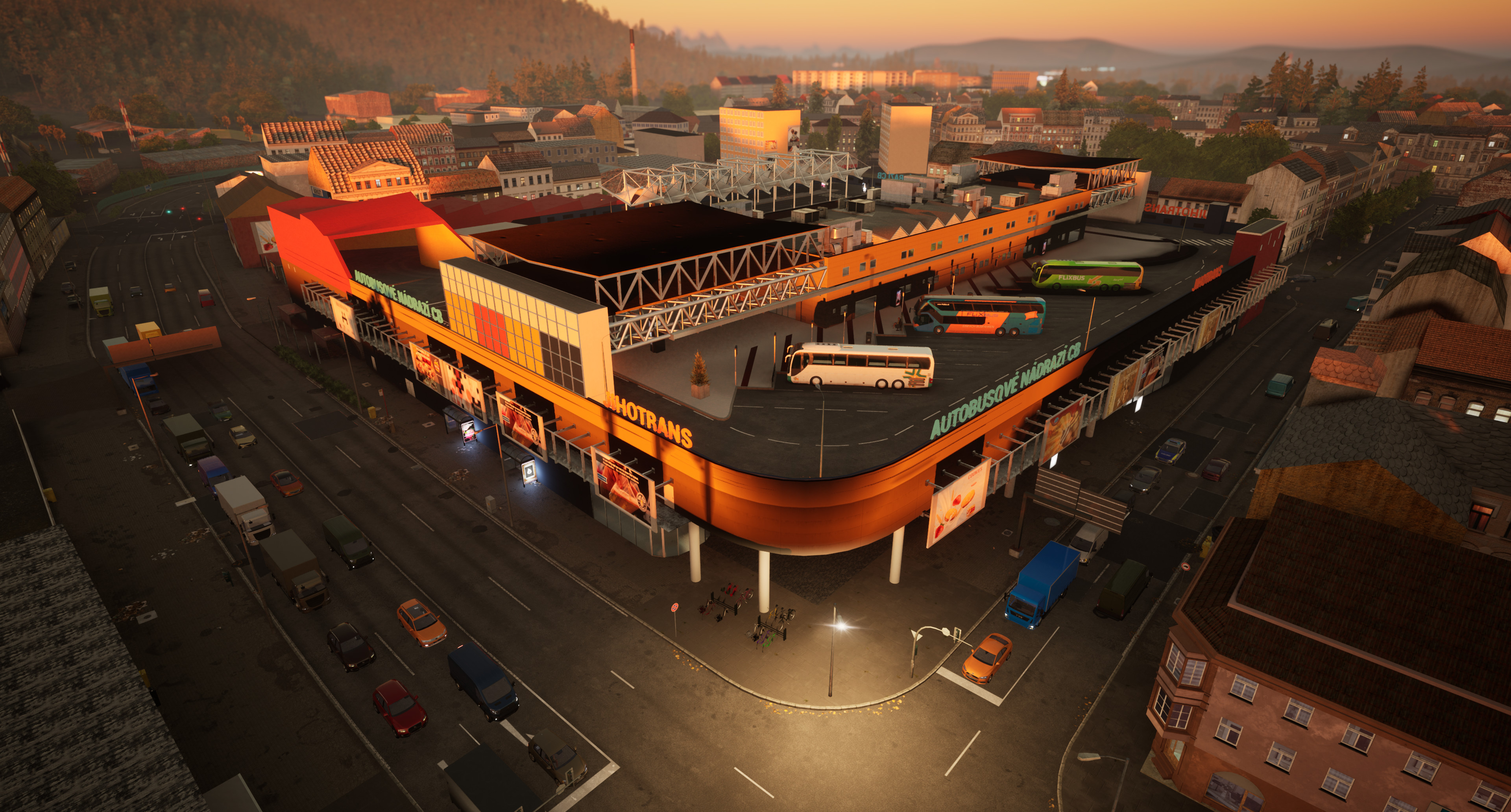 Fernbus Simulator - Czech screenshot 11
