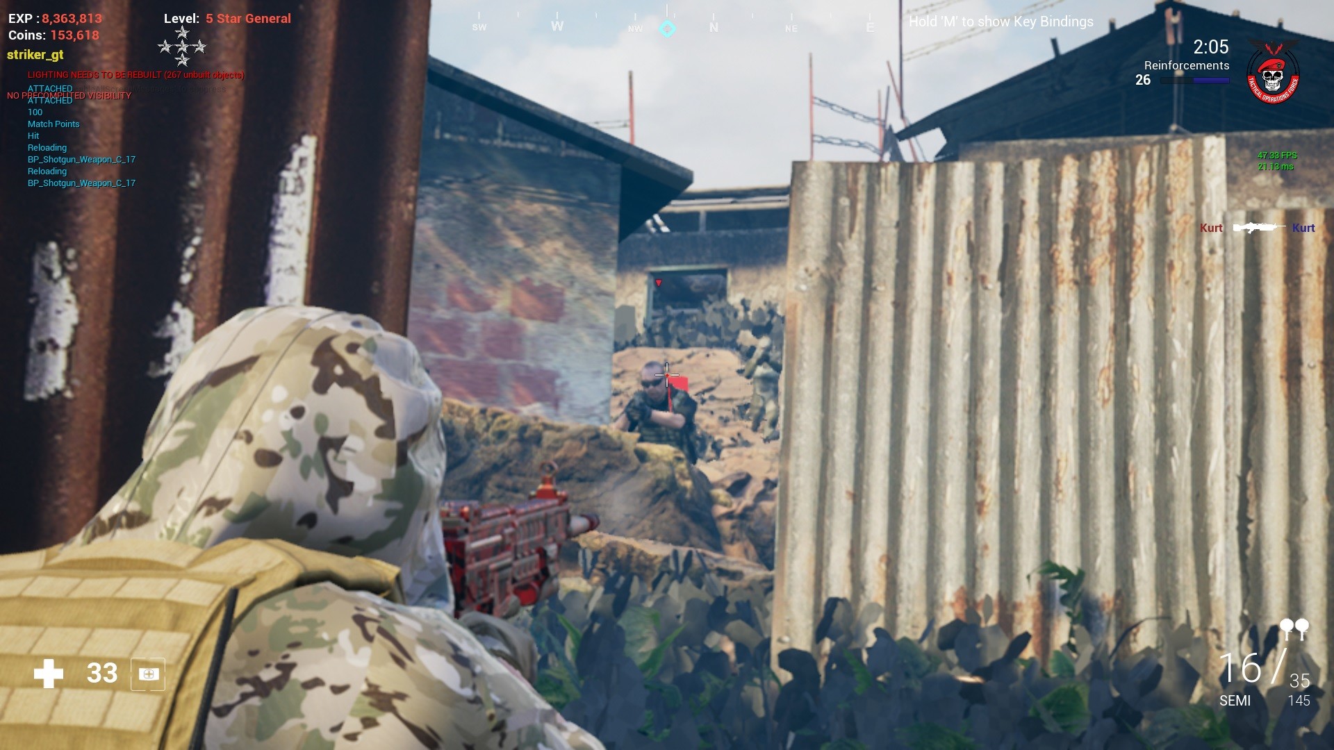 Tactical Operations Force screenshot 1