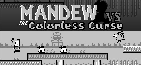 Mandew vs the Colorless Curse: header artwork