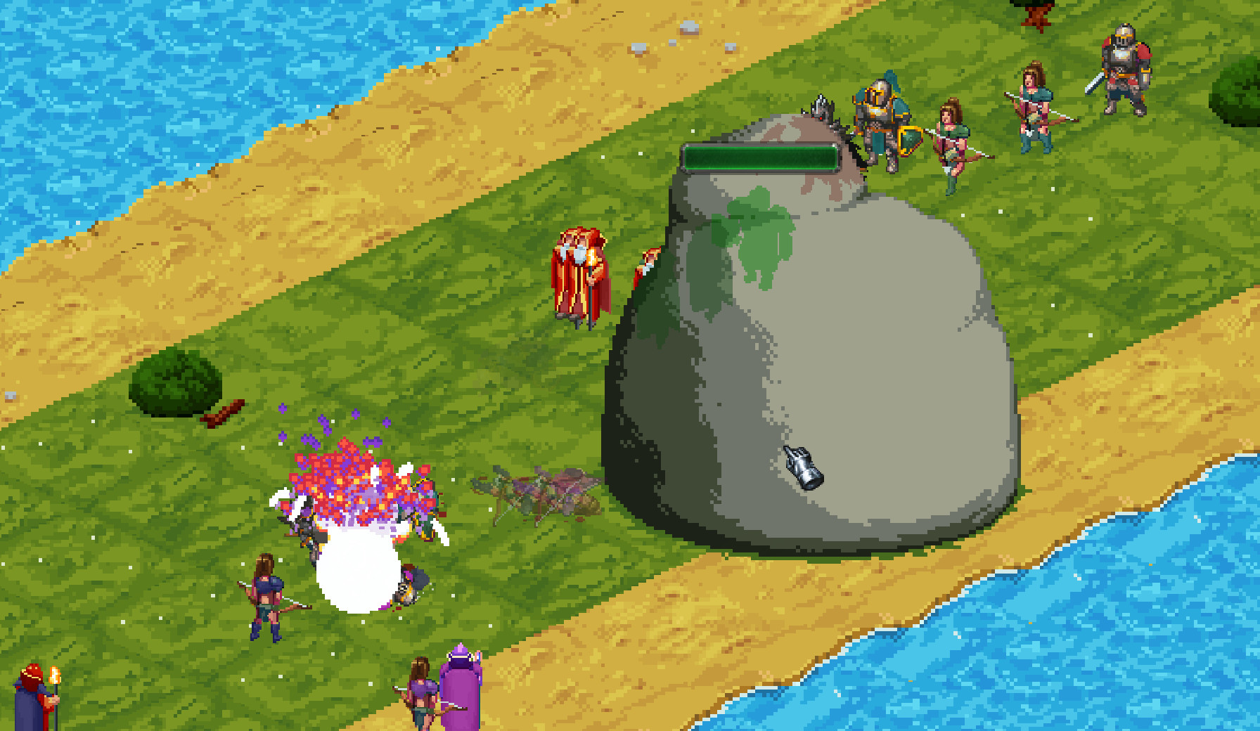 Burg Battle screenshot 3