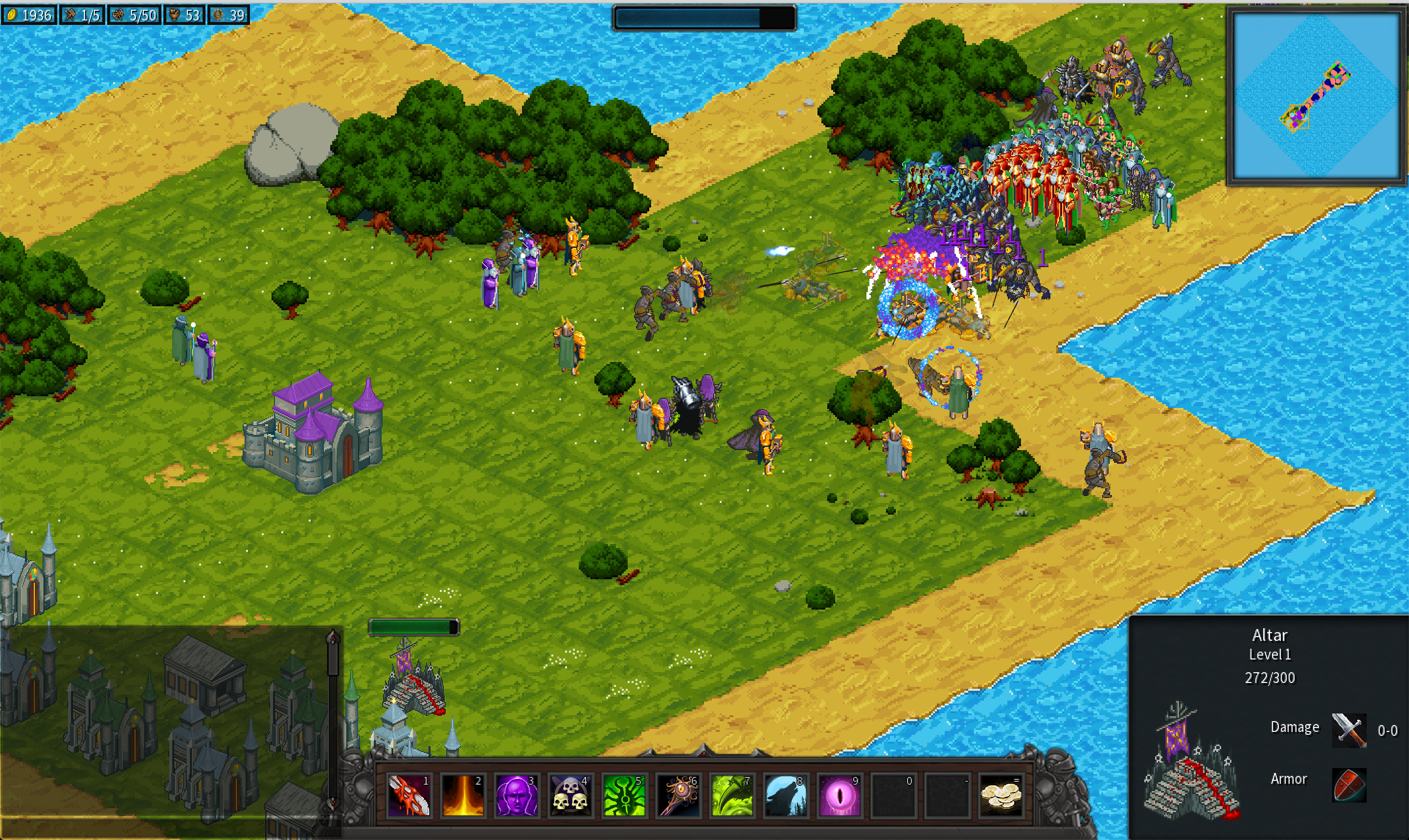 Burg Battle screenshot 4