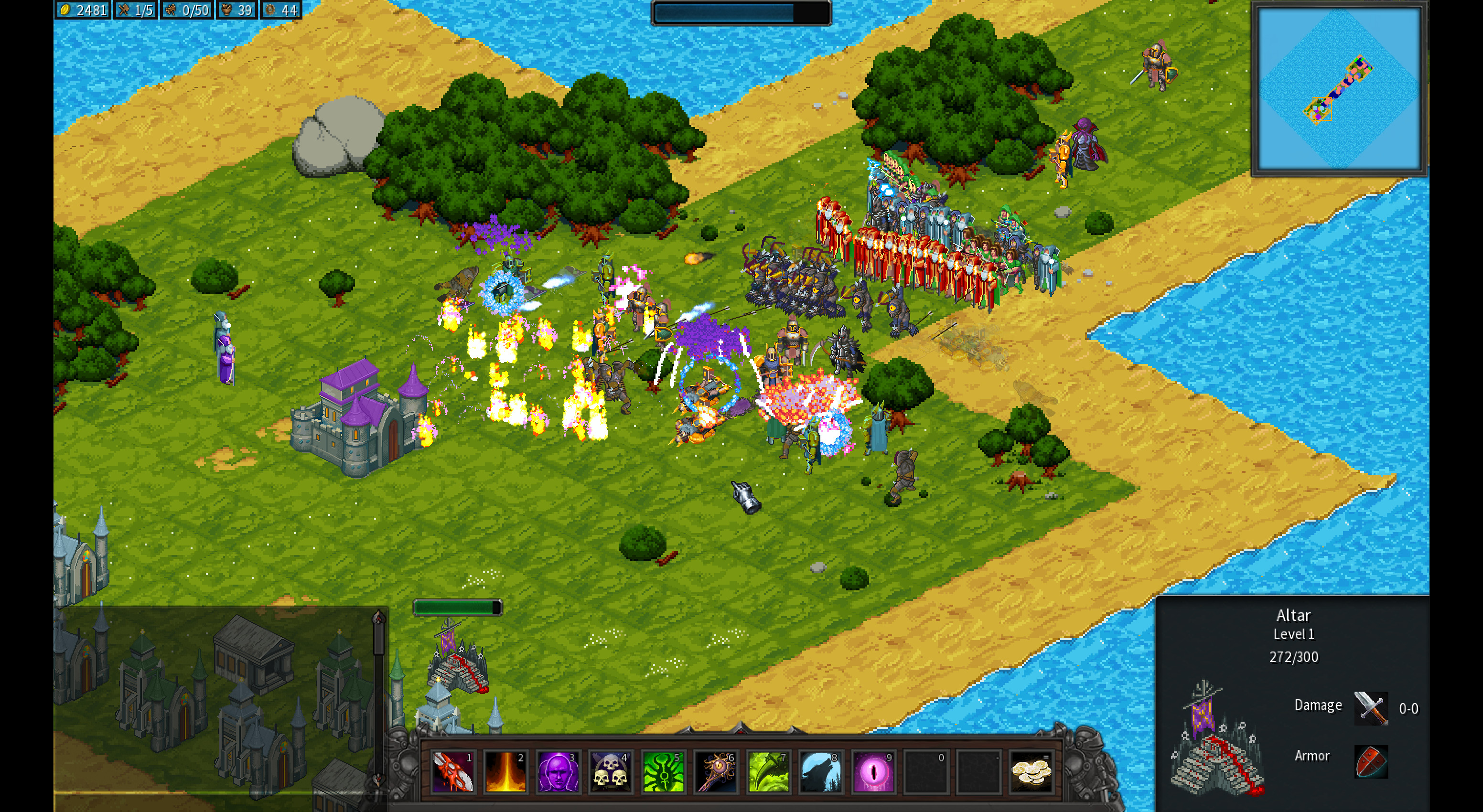 Burg Battle screenshot 7