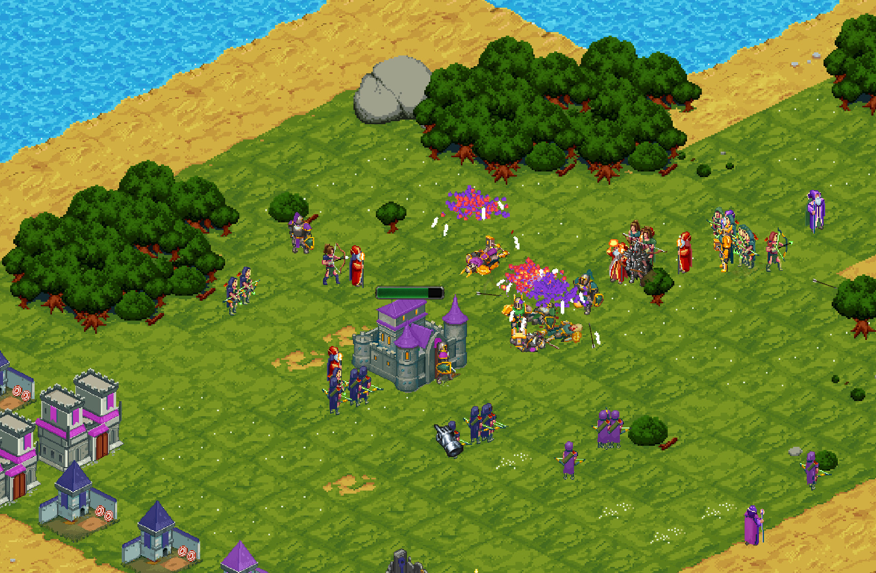 Burg Battle screenshot 5