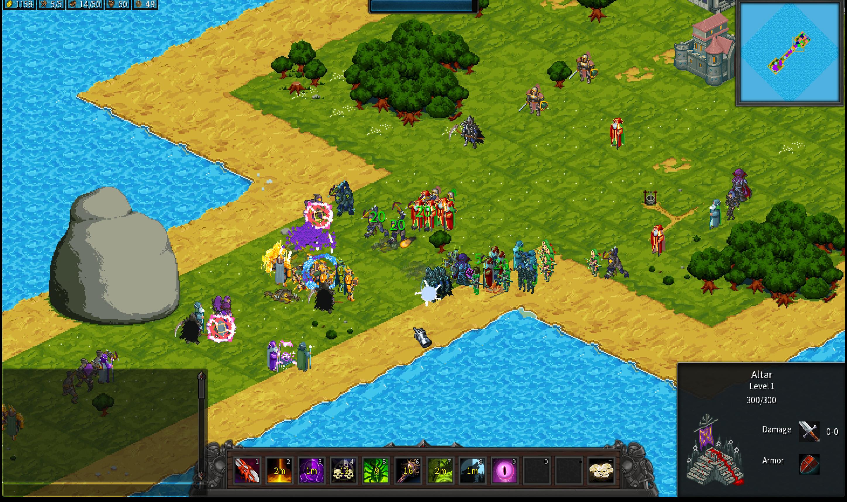 Burg Battle screenshot 1