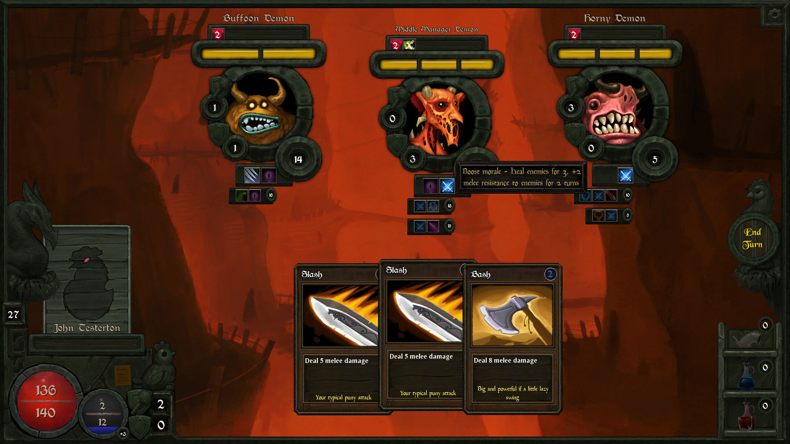 Rogue Cards screenshot 1