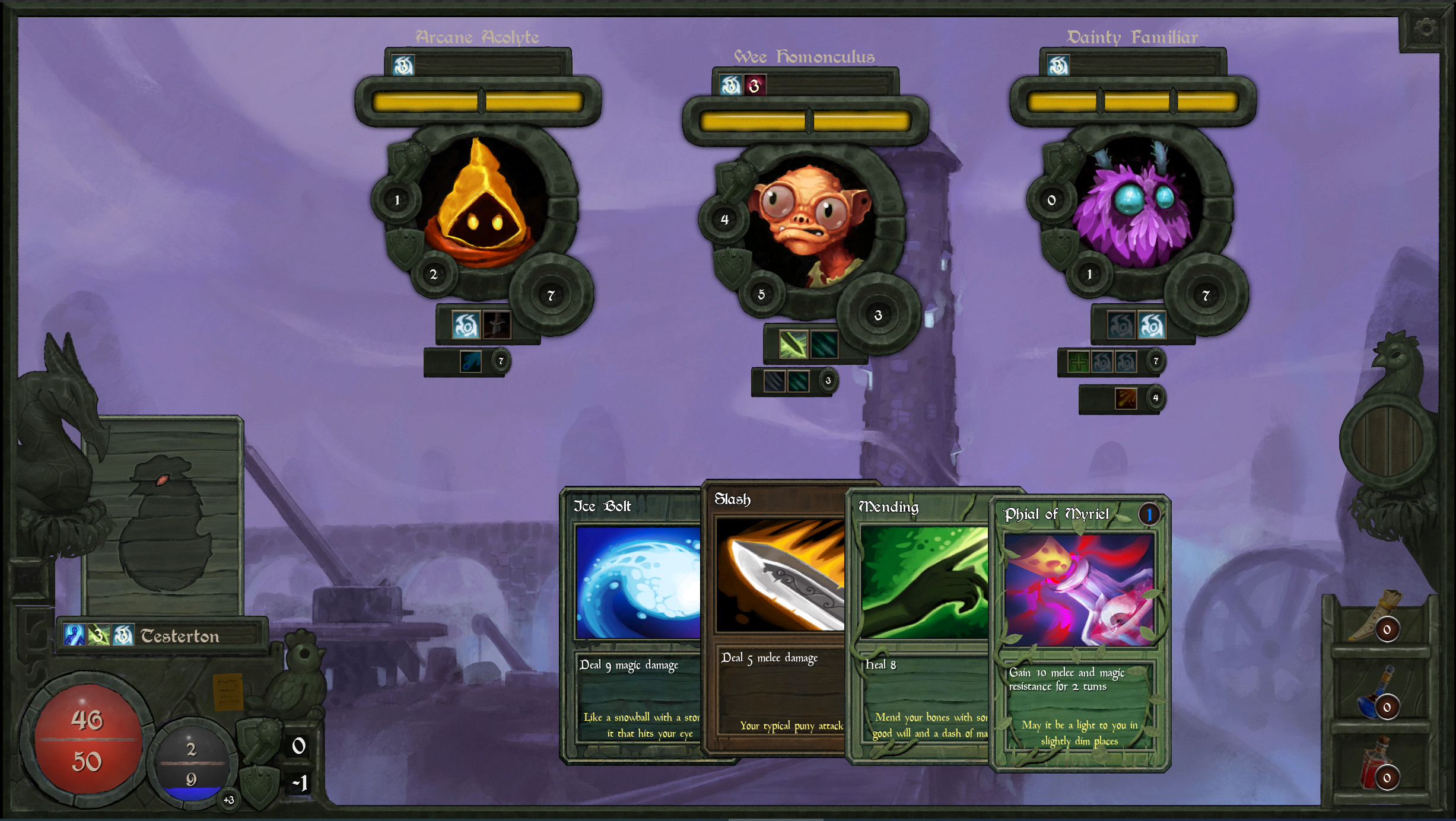 Rogue Cards screenshot 3