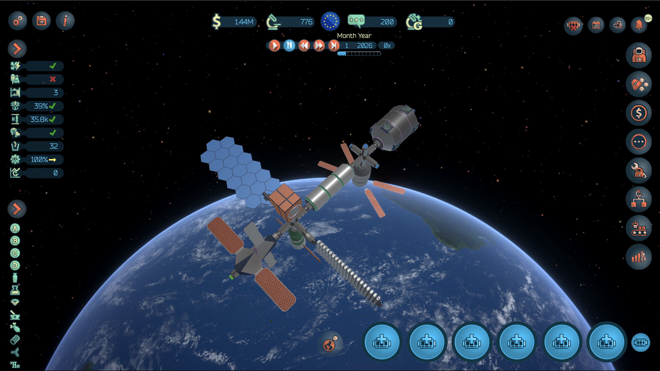 Space Station Designer screenshot 14