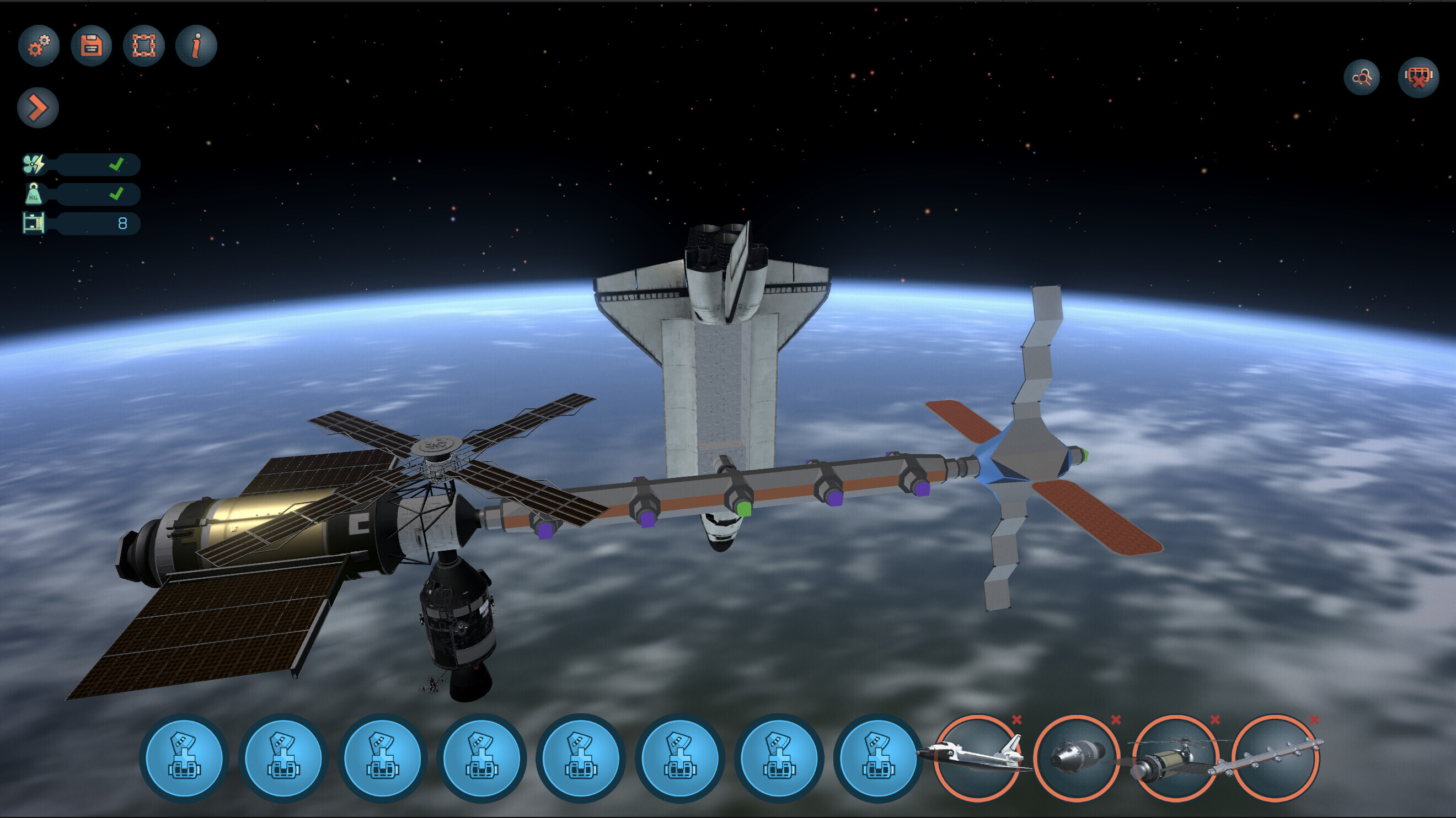 Space Station Designer screenshot 18