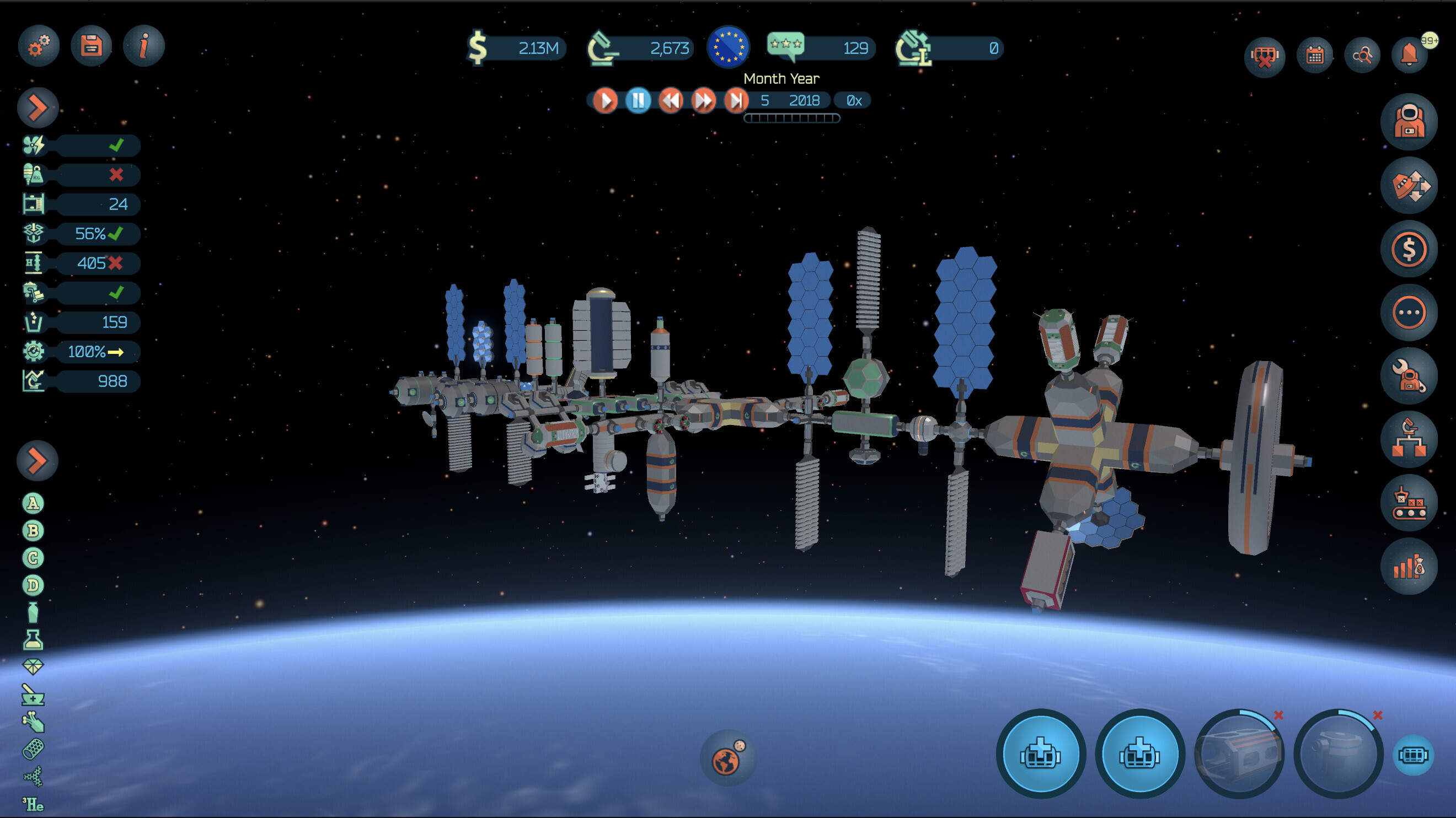 Space Station Designer screenshot 19