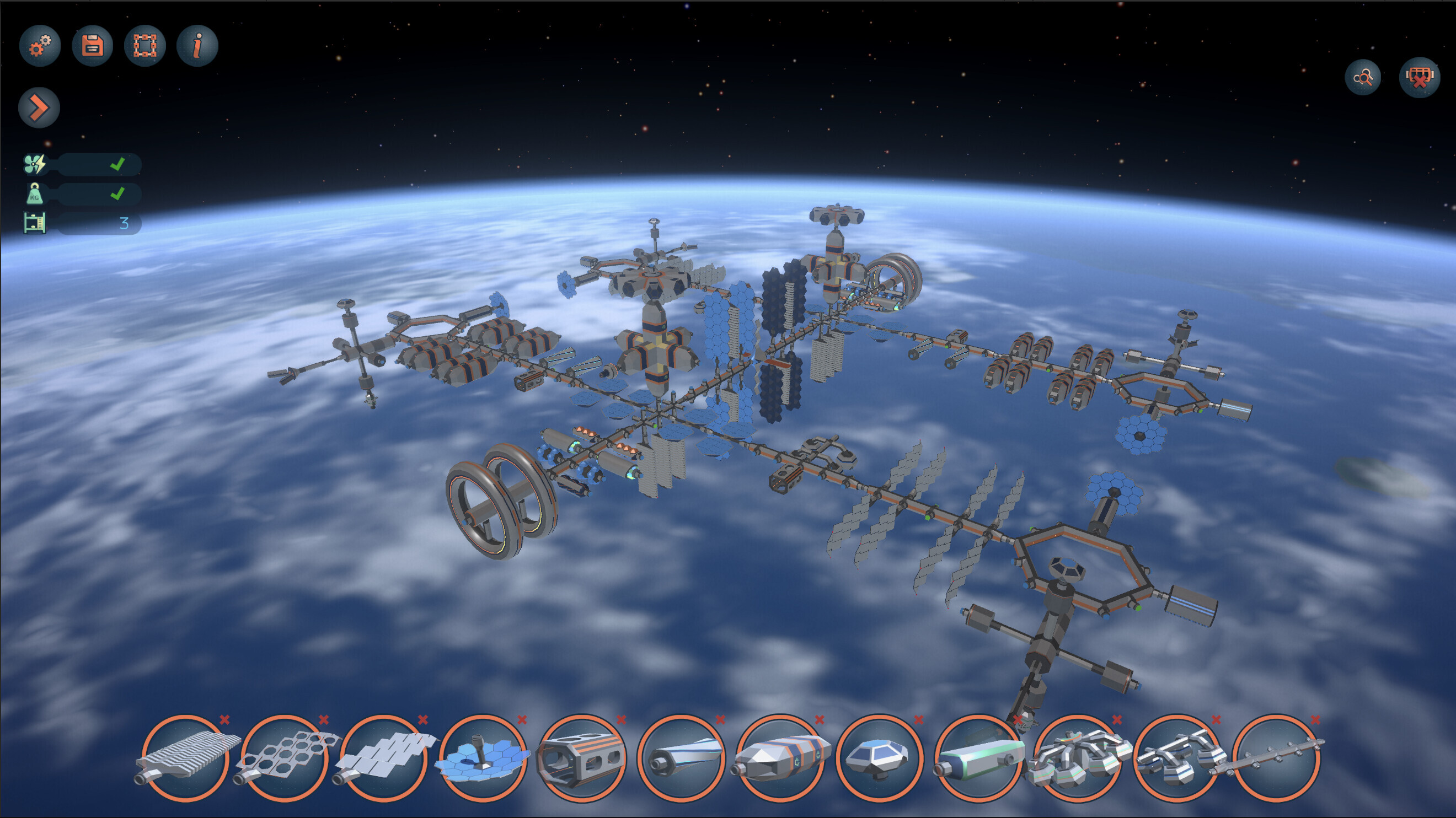Space Station Designer screenshot 16
