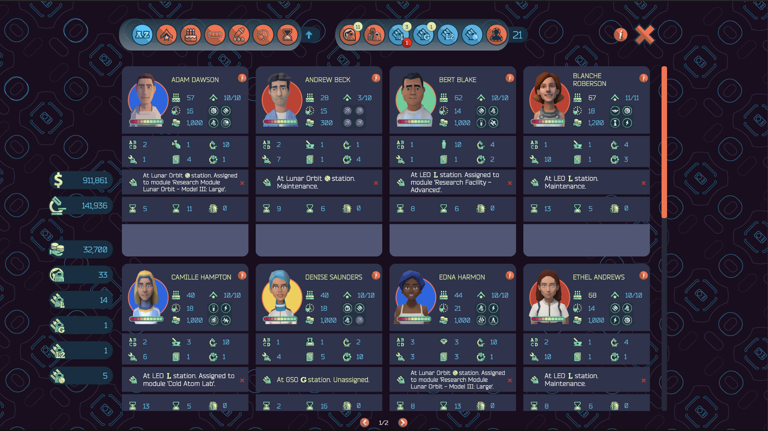 Space Station Designer screenshot 7