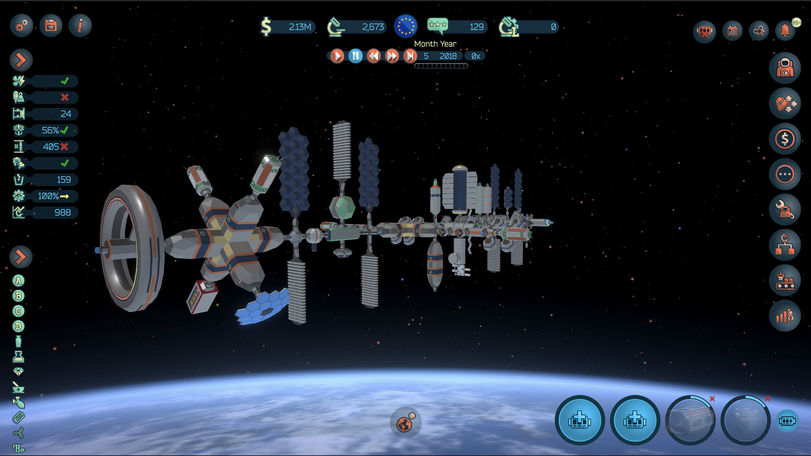 Space Station Designer screenshot 10