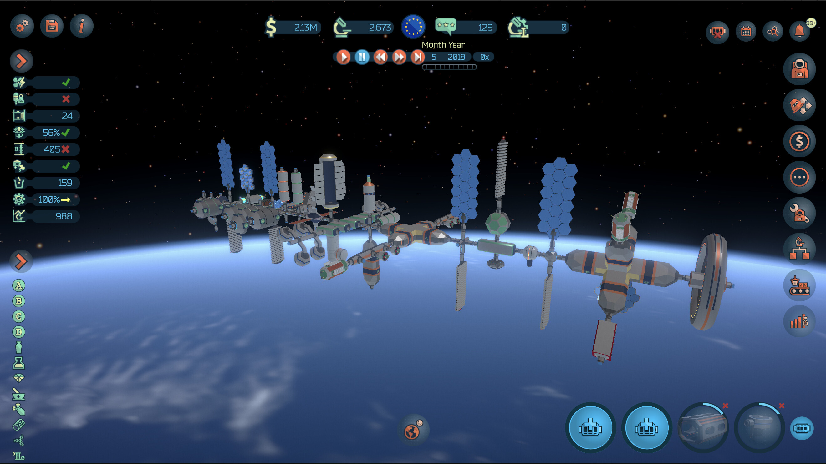 Space Station Designer screenshot 17