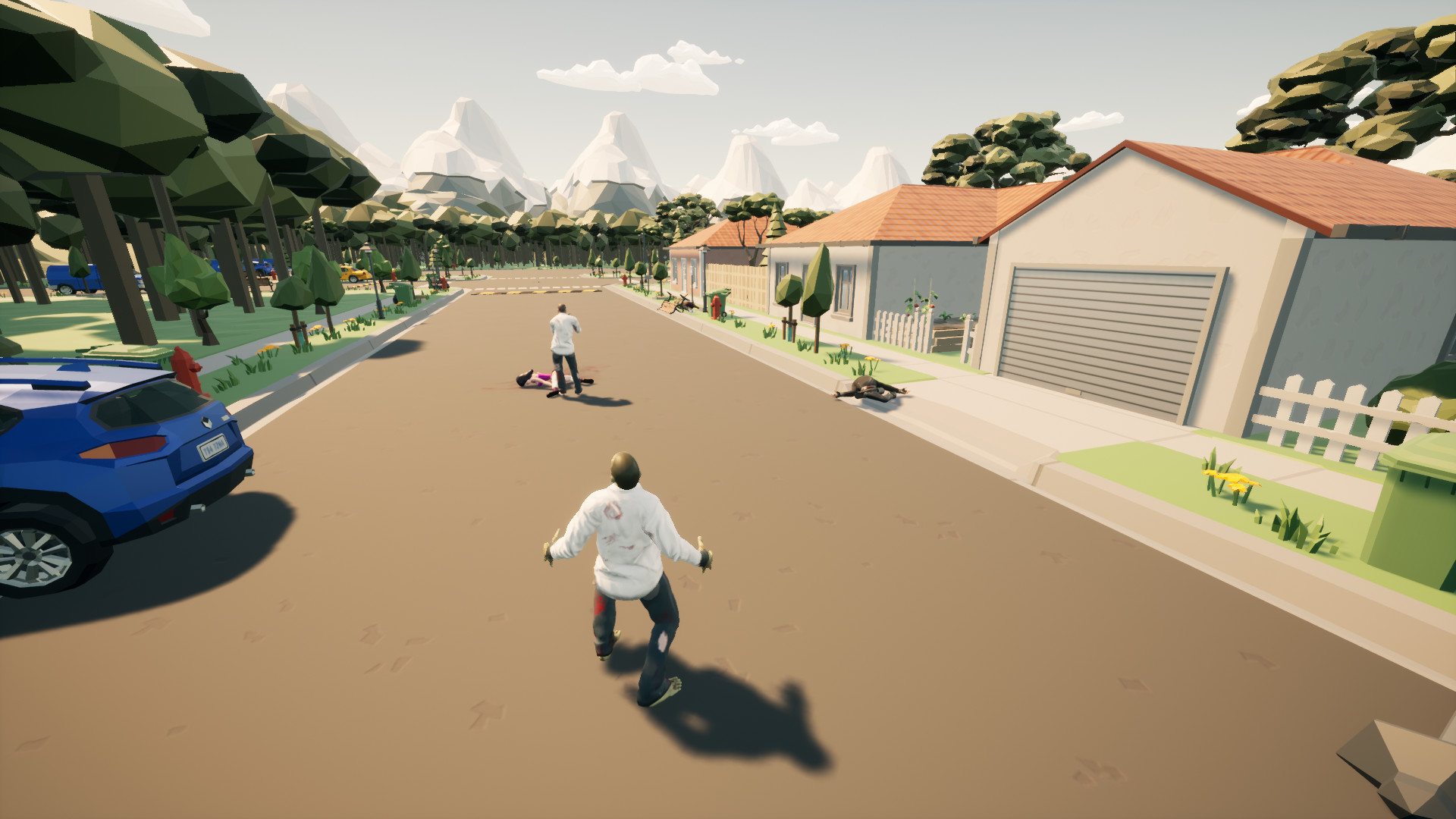 Town Fall Zombie screenshot 16