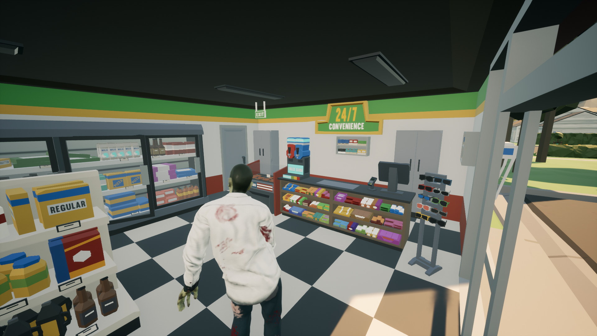 Town Fall Zombie screenshot 12
