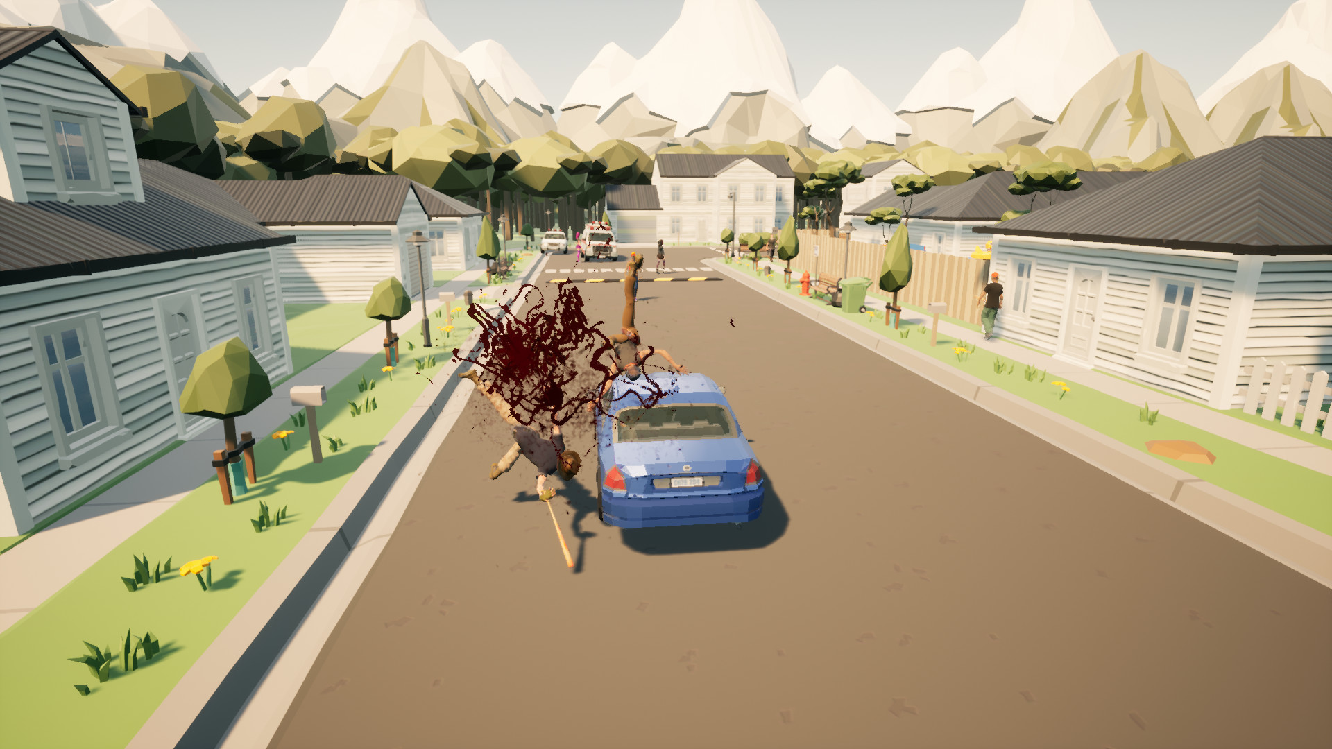 Town Fall Zombie screenshot 7