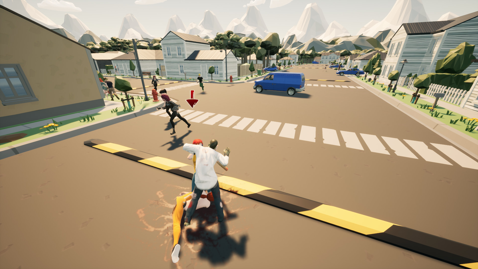 Town Fall Zombie screenshot 9