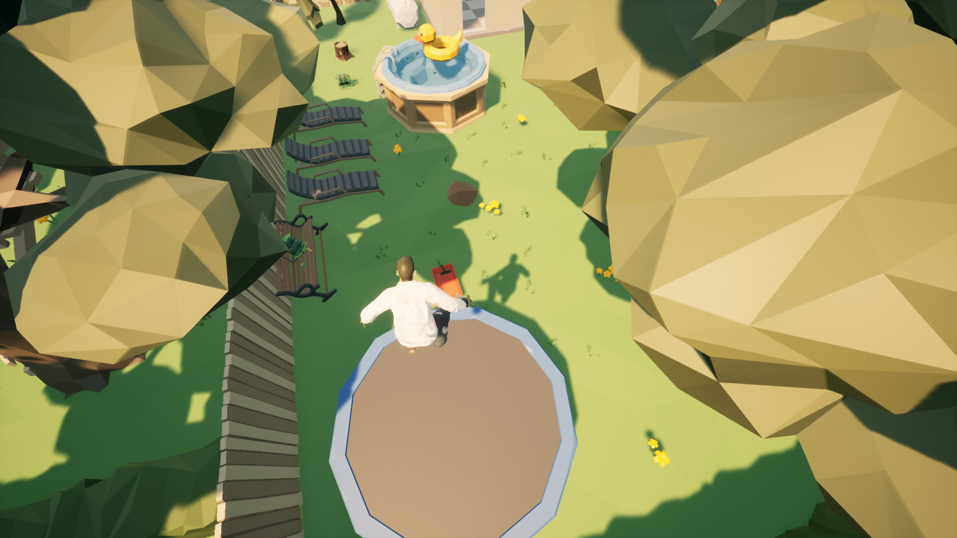 Town Fall Zombie screenshot 10