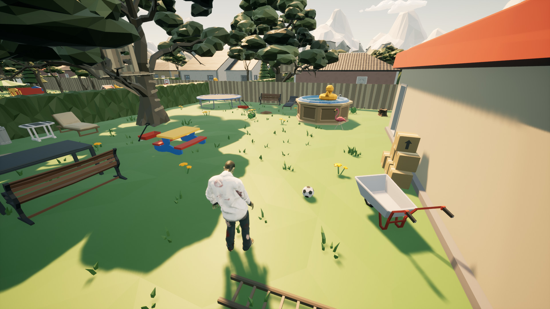 Town Fall Zombie screenshot 17