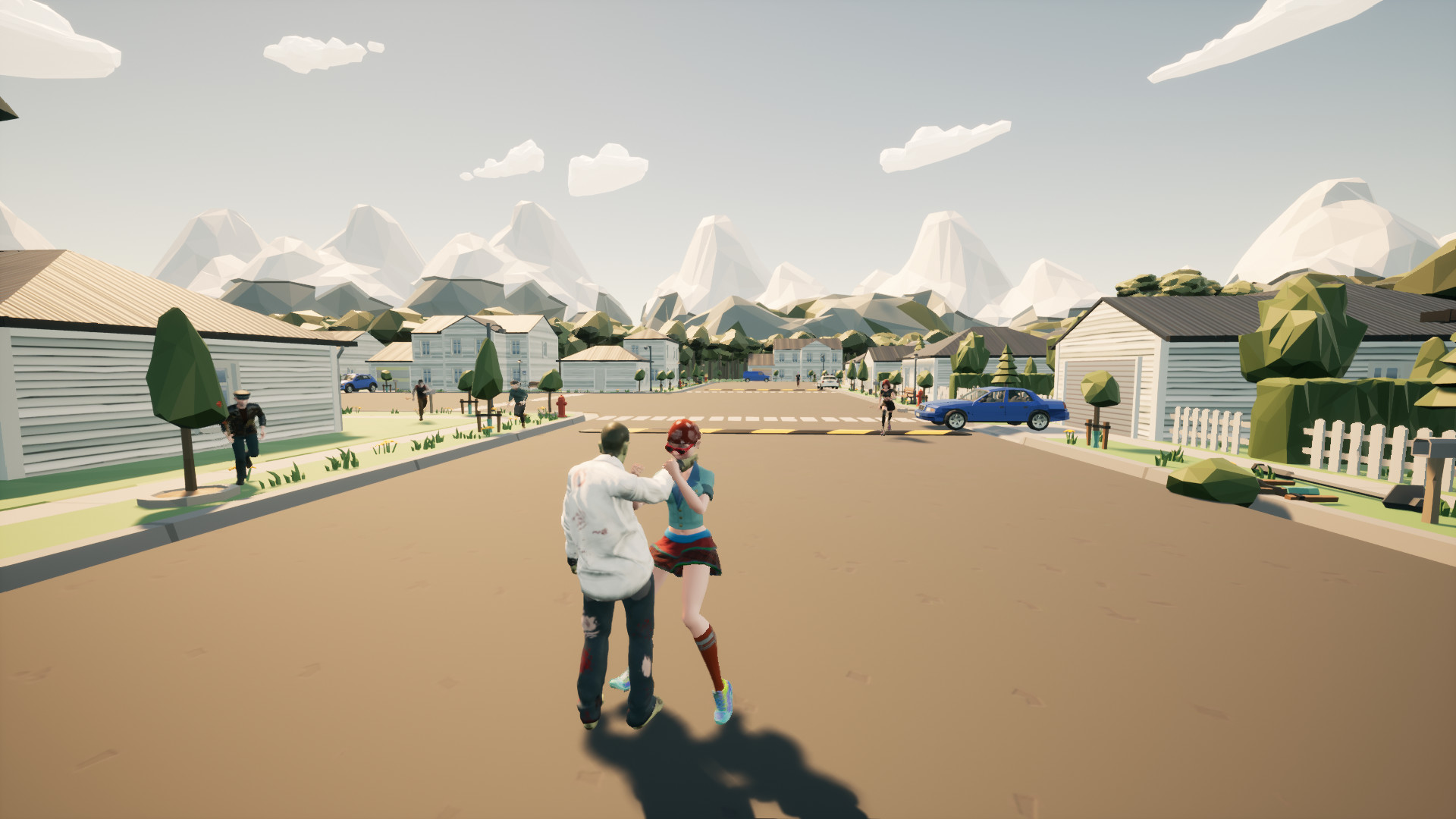 Town Fall Zombie screenshot 13
