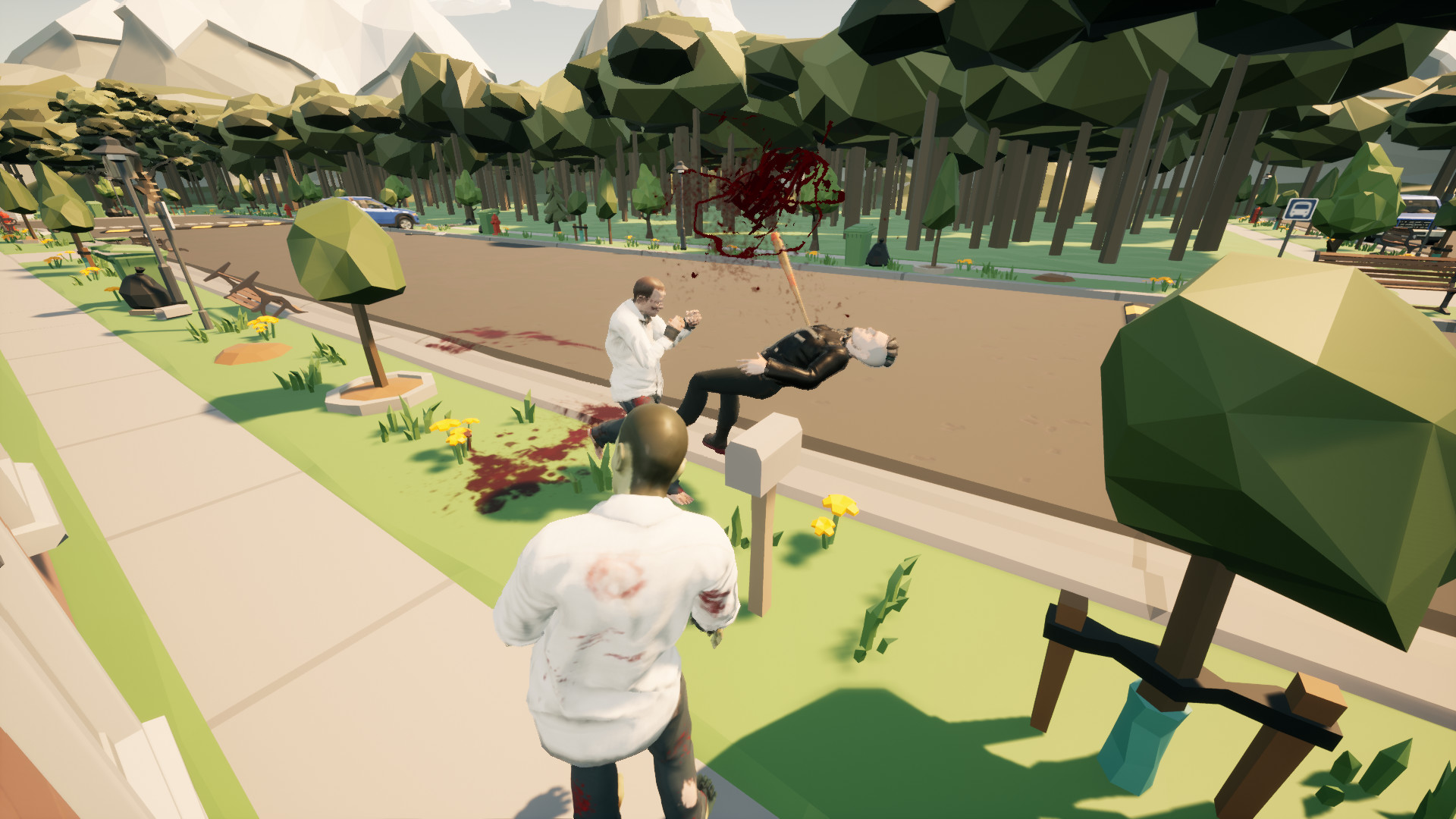 Town Fall Zombie screenshot 19