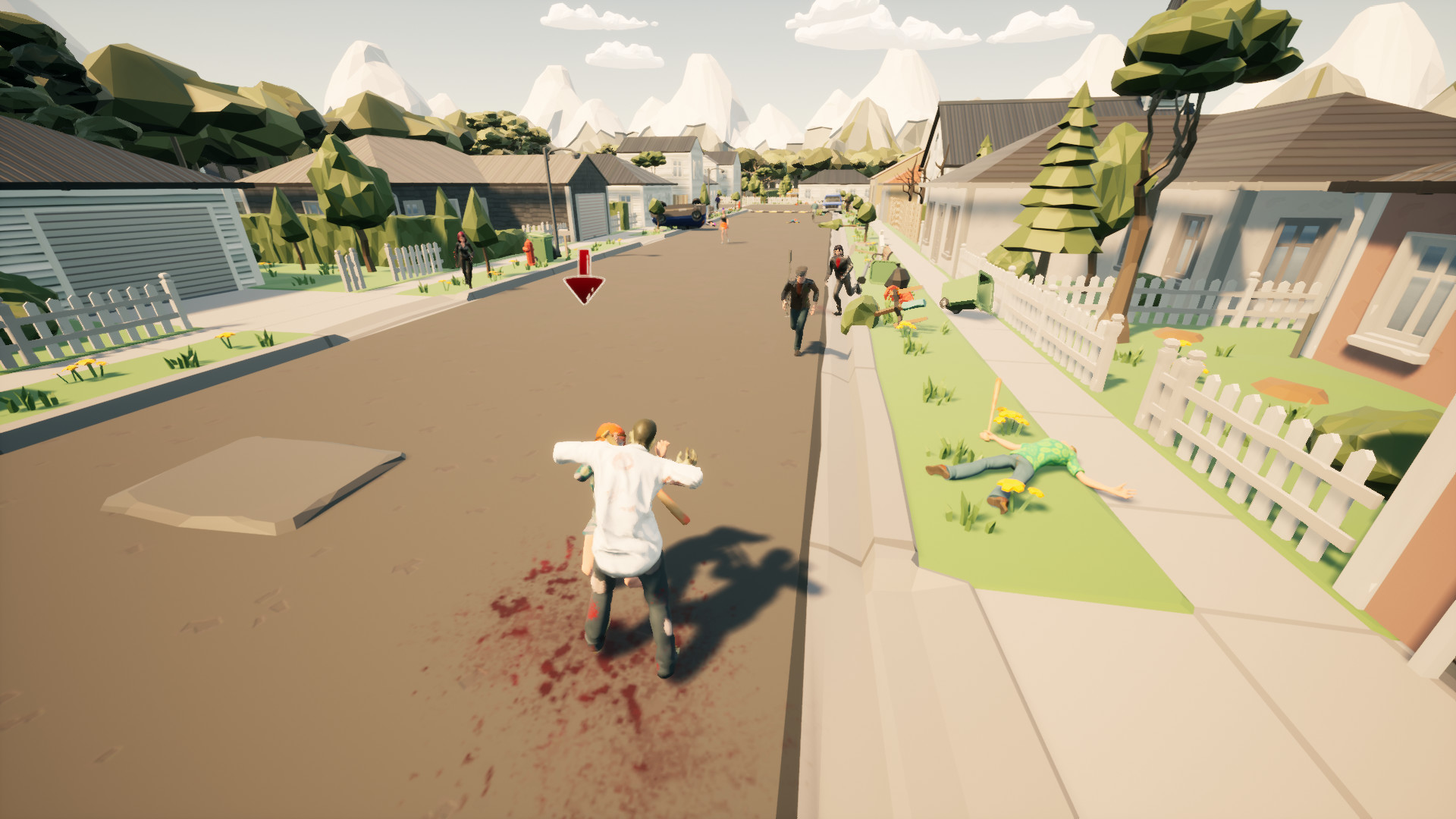 Town Fall Zombie screenshot 15