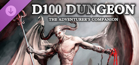 D100 Dungeon - The Adventurers Companion