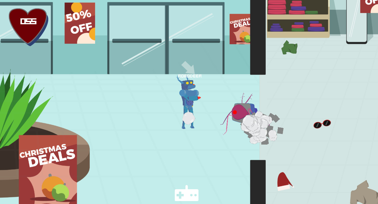 Christmas Rampage screenshot 8