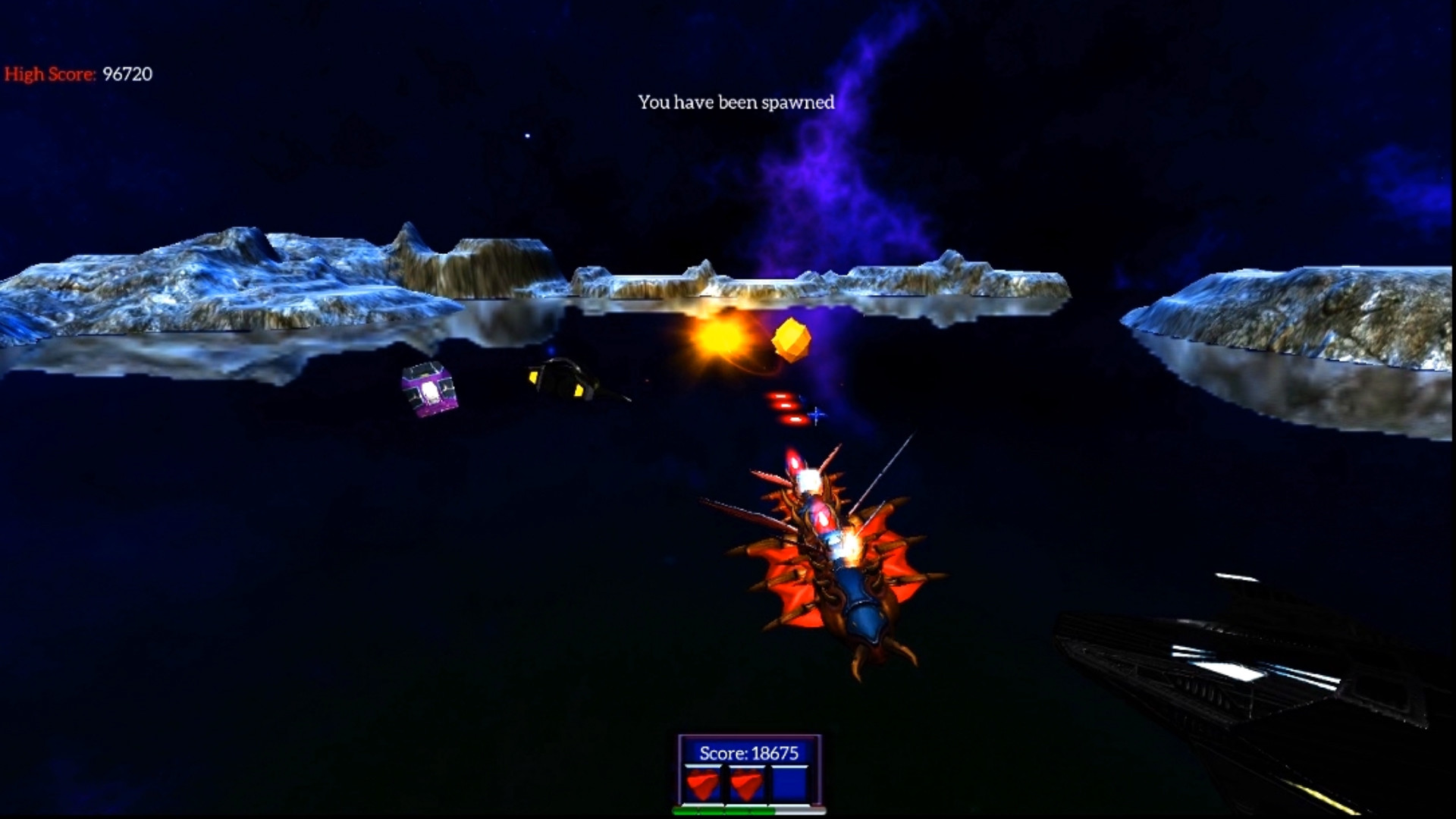 Spacebug screenshot 3