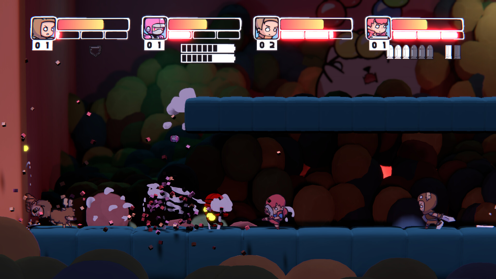 Fighties 2 screenshot 2