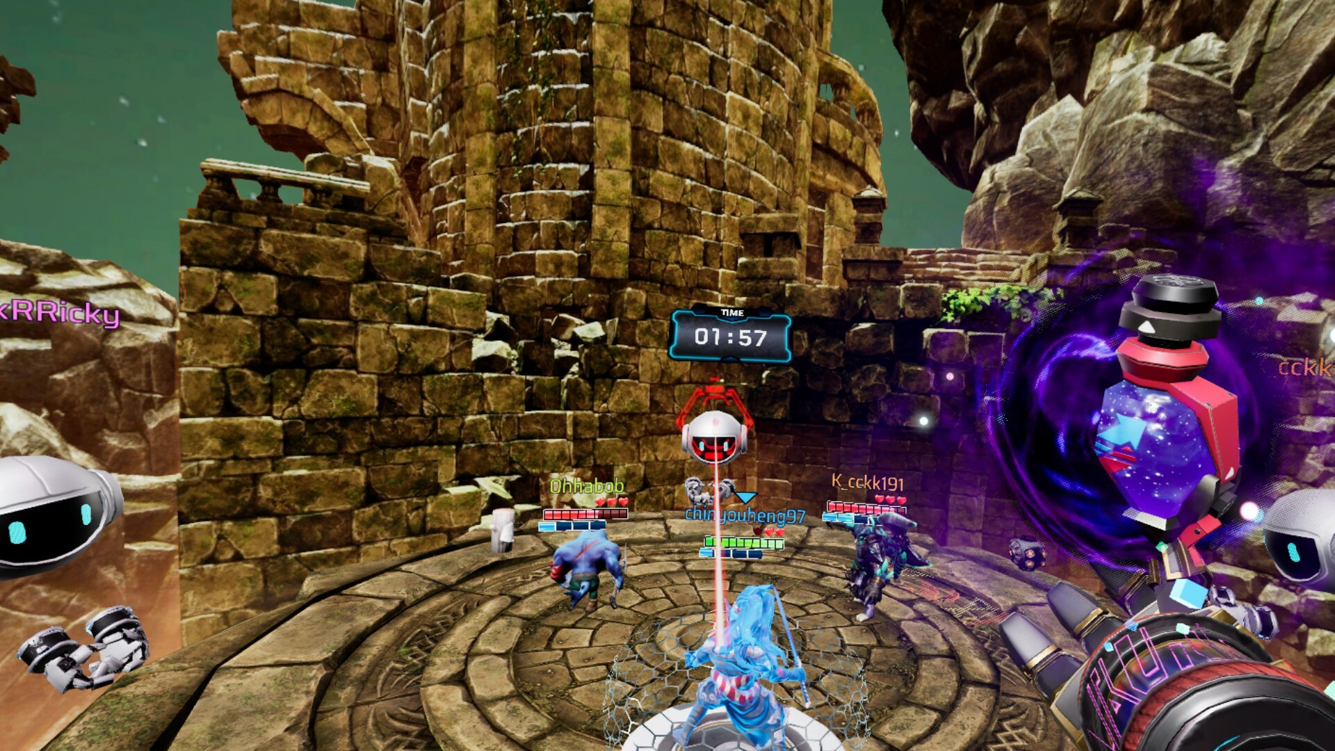 QUANTAAR screenshot 2